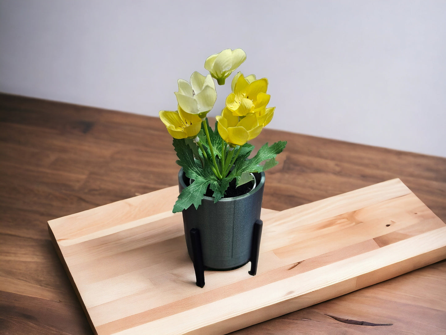 Indoor Planters with stand 6.5,4.5,2.5