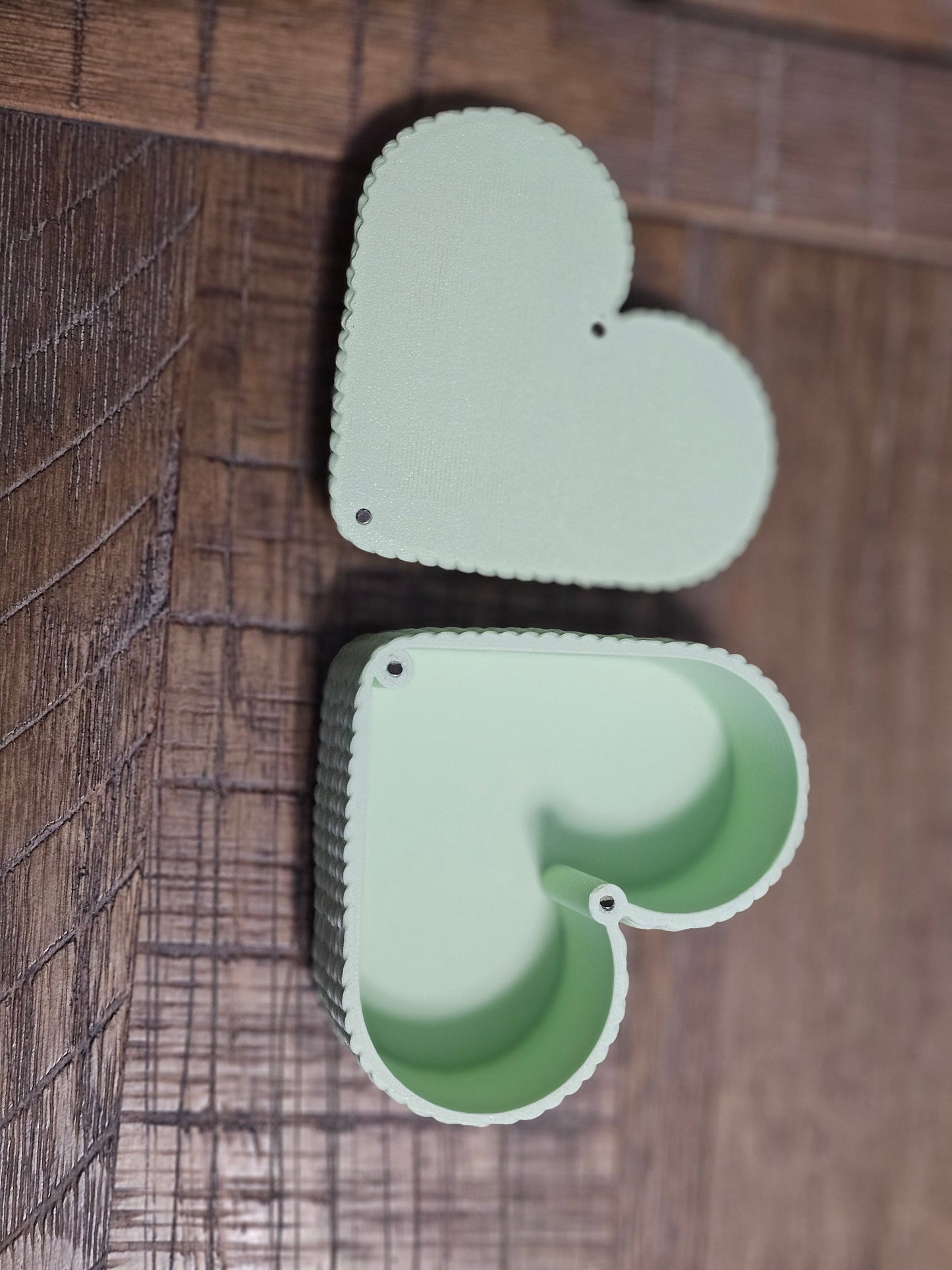 Heart Shaped Jewelry Box Crochet