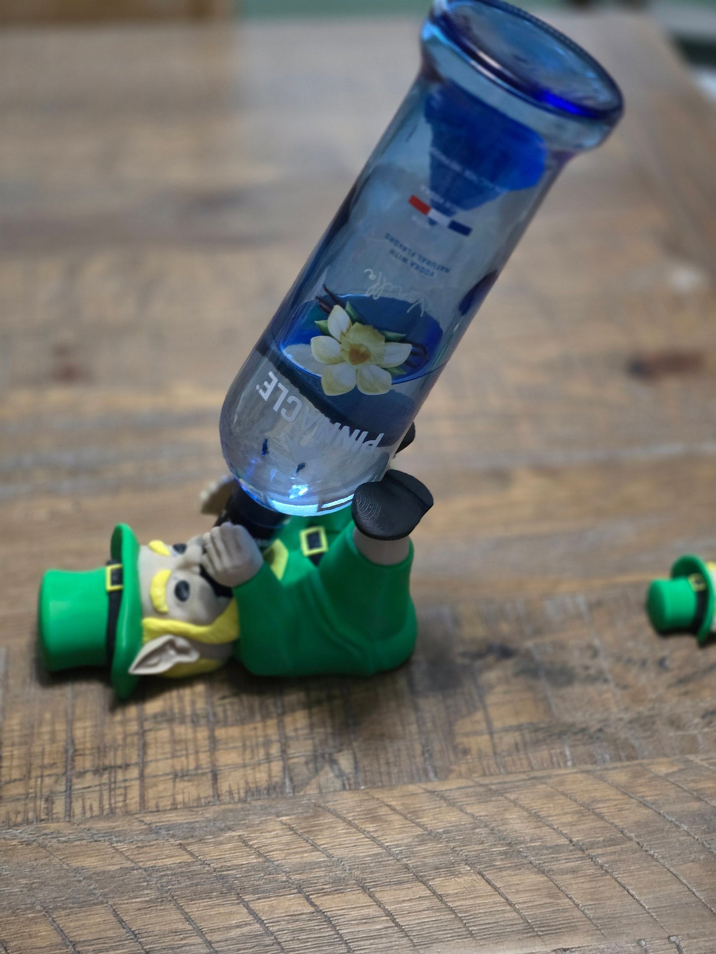 Leprechaun Drinking Large Bottle Holder