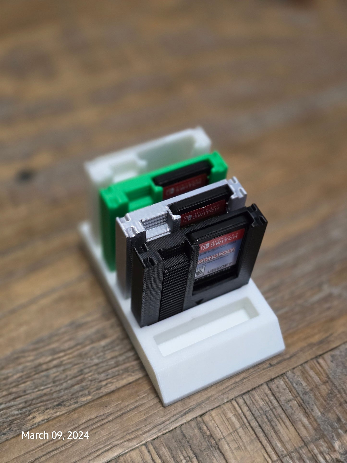Nintendo Switch Retro Game Cartridge Display