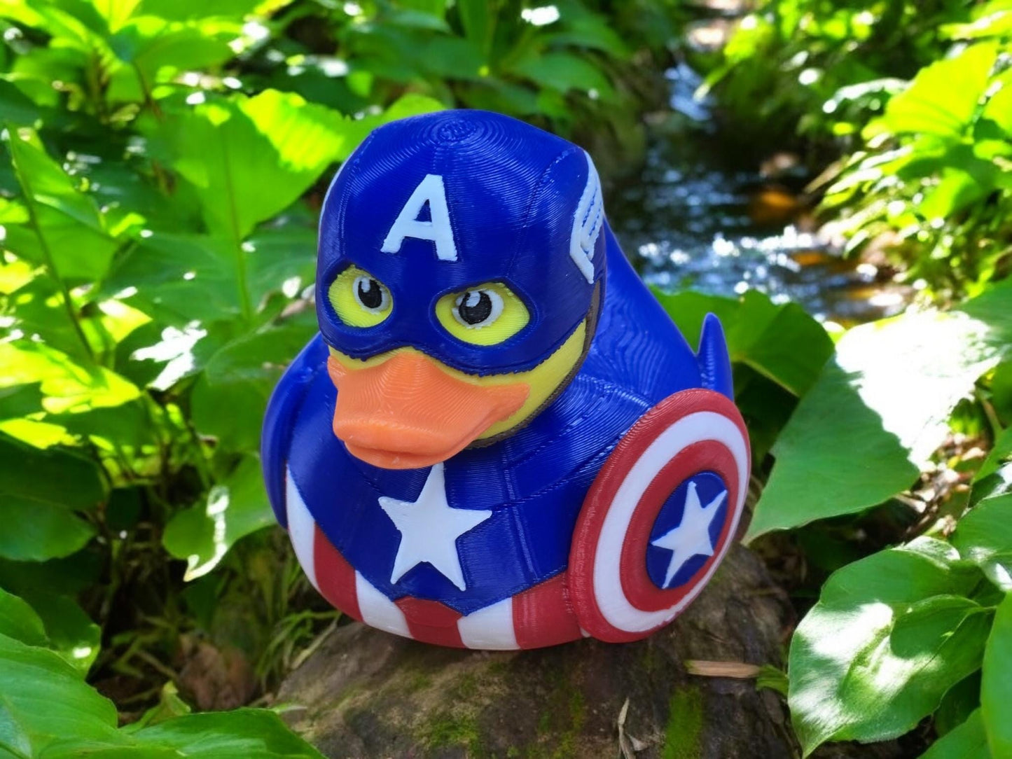 Captain America Duck Cap Duck Jeep captain duck