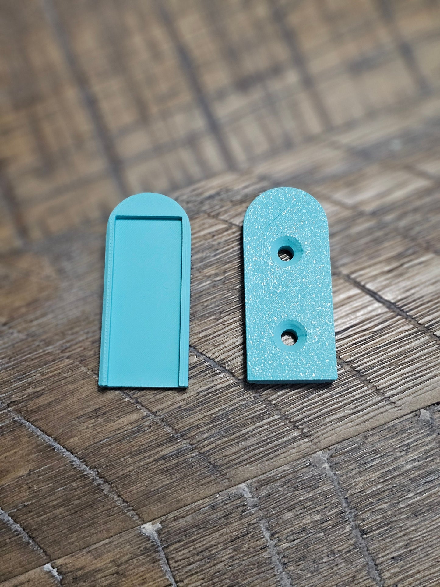 Wall Hung Indoor Planters 4.5",3.5",2.75" Command Strips/Screw In Cleat