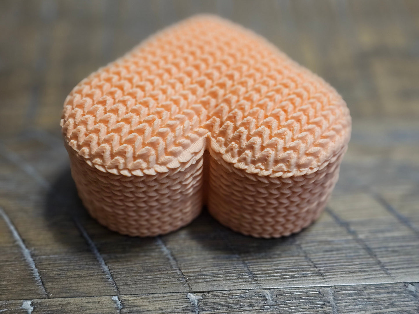 Heart Shaped Jewelry Box Crochet