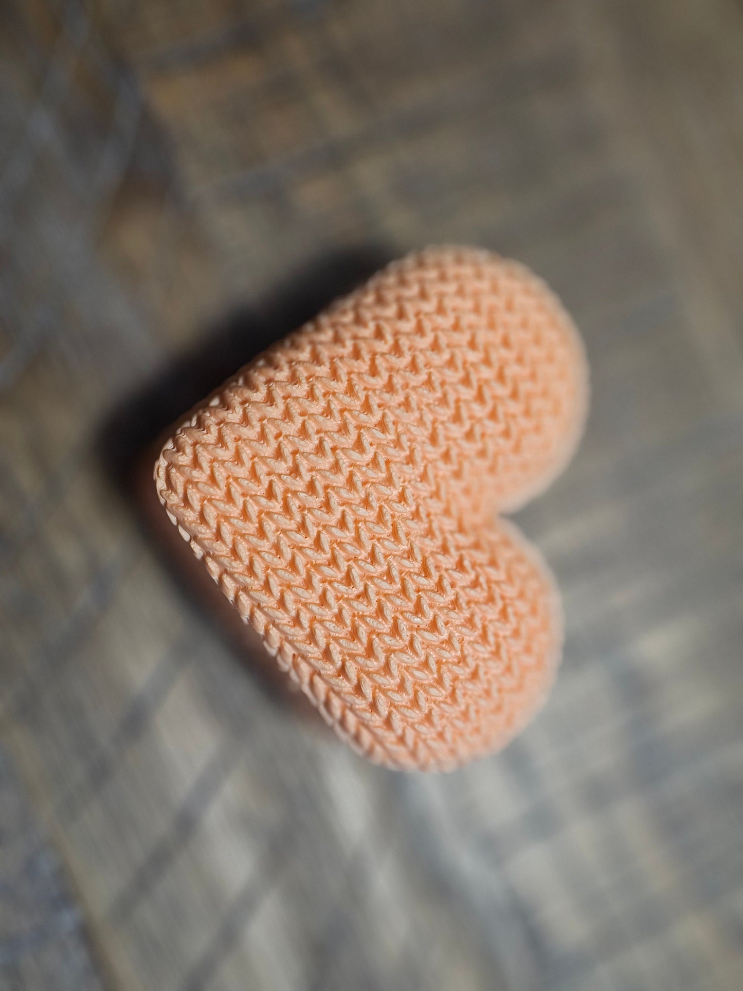 Heart Shaped Jewelry Box Crochet