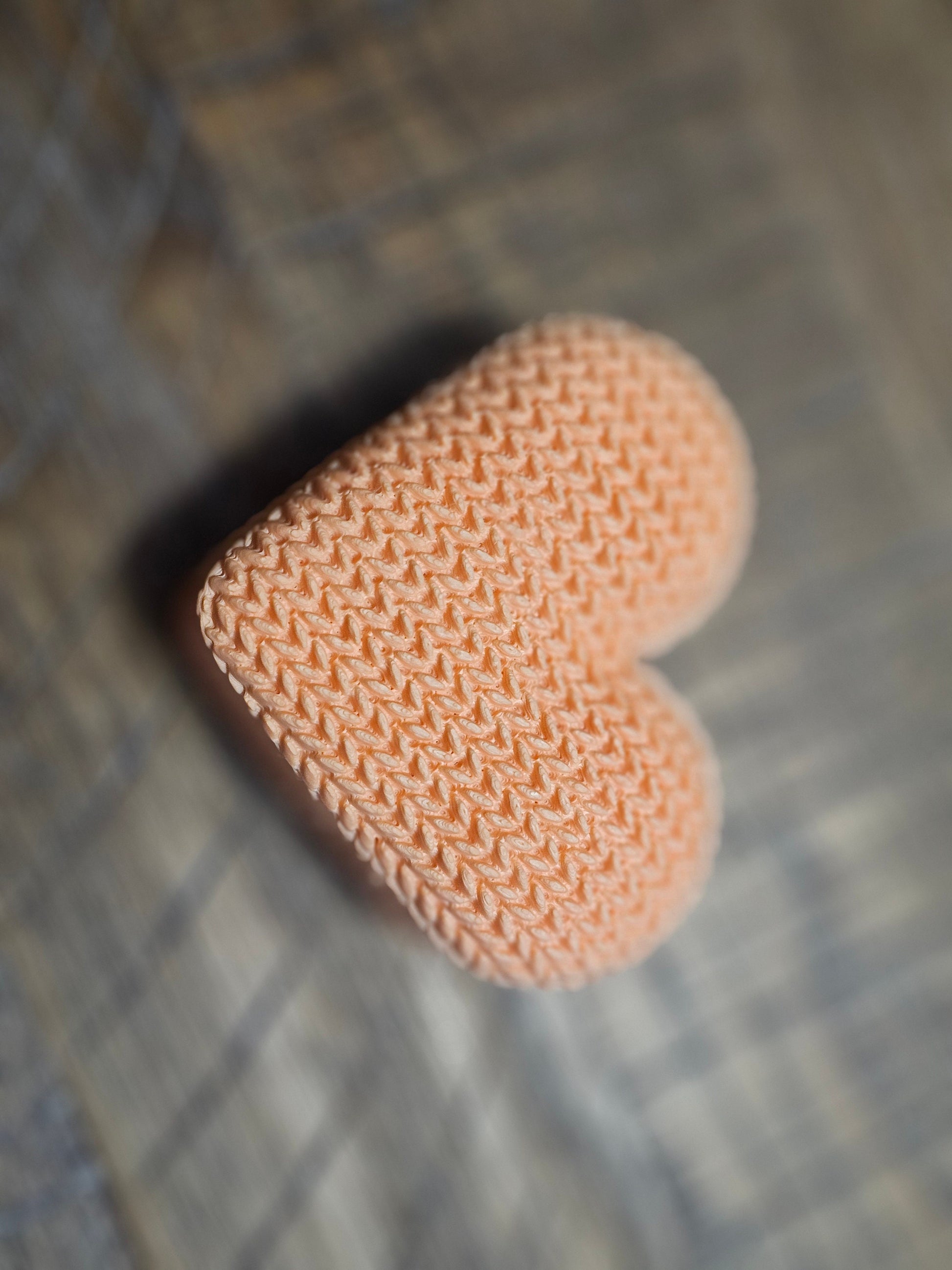 Heart Shaped Jewelry Box Crochet