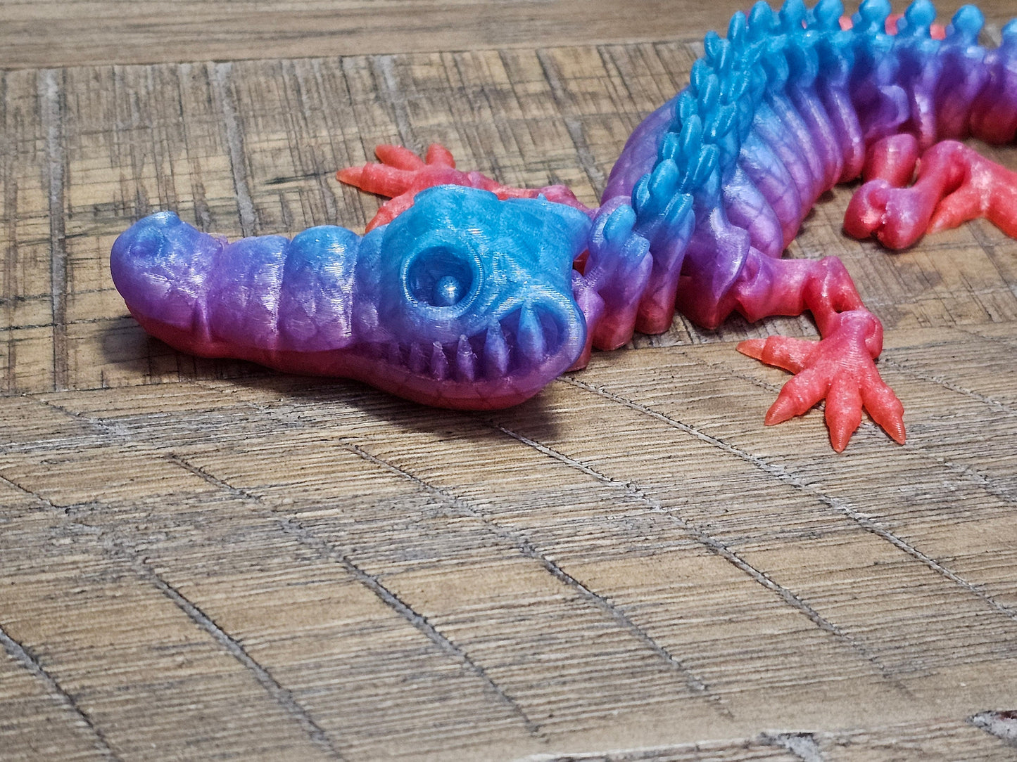 13" Flexi Skelton Aligator