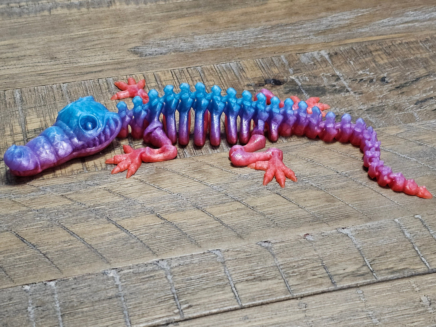 13" Flexi Skelton Aligator