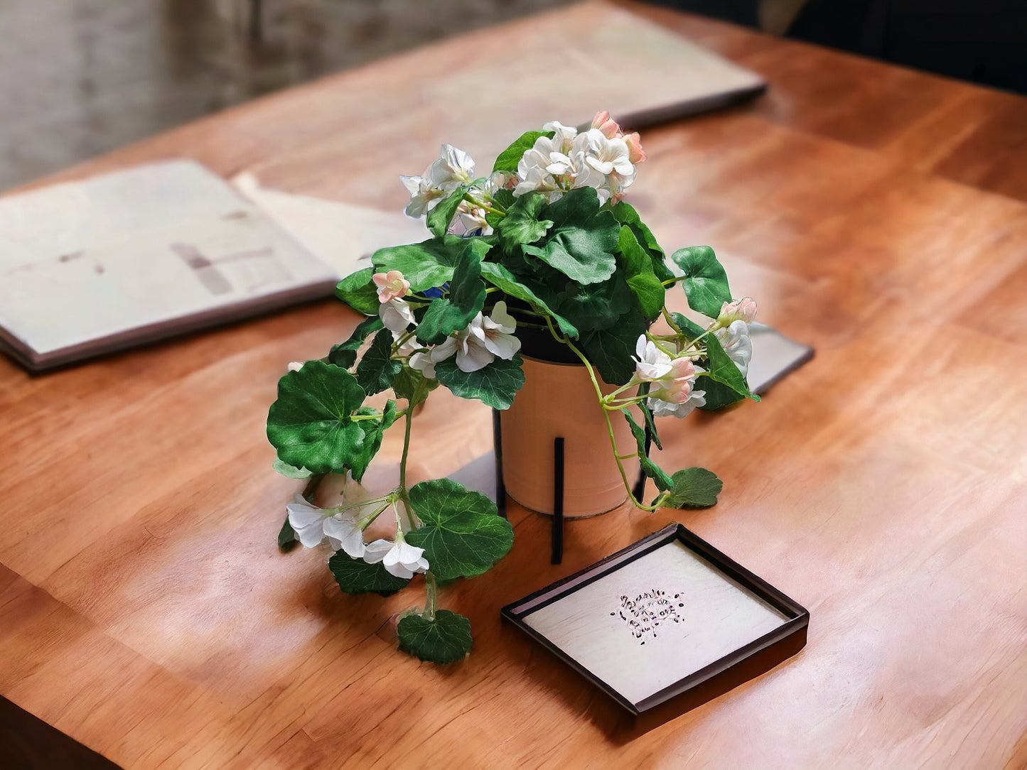 Indoor Planters with stand 6.5,4.5,2.5