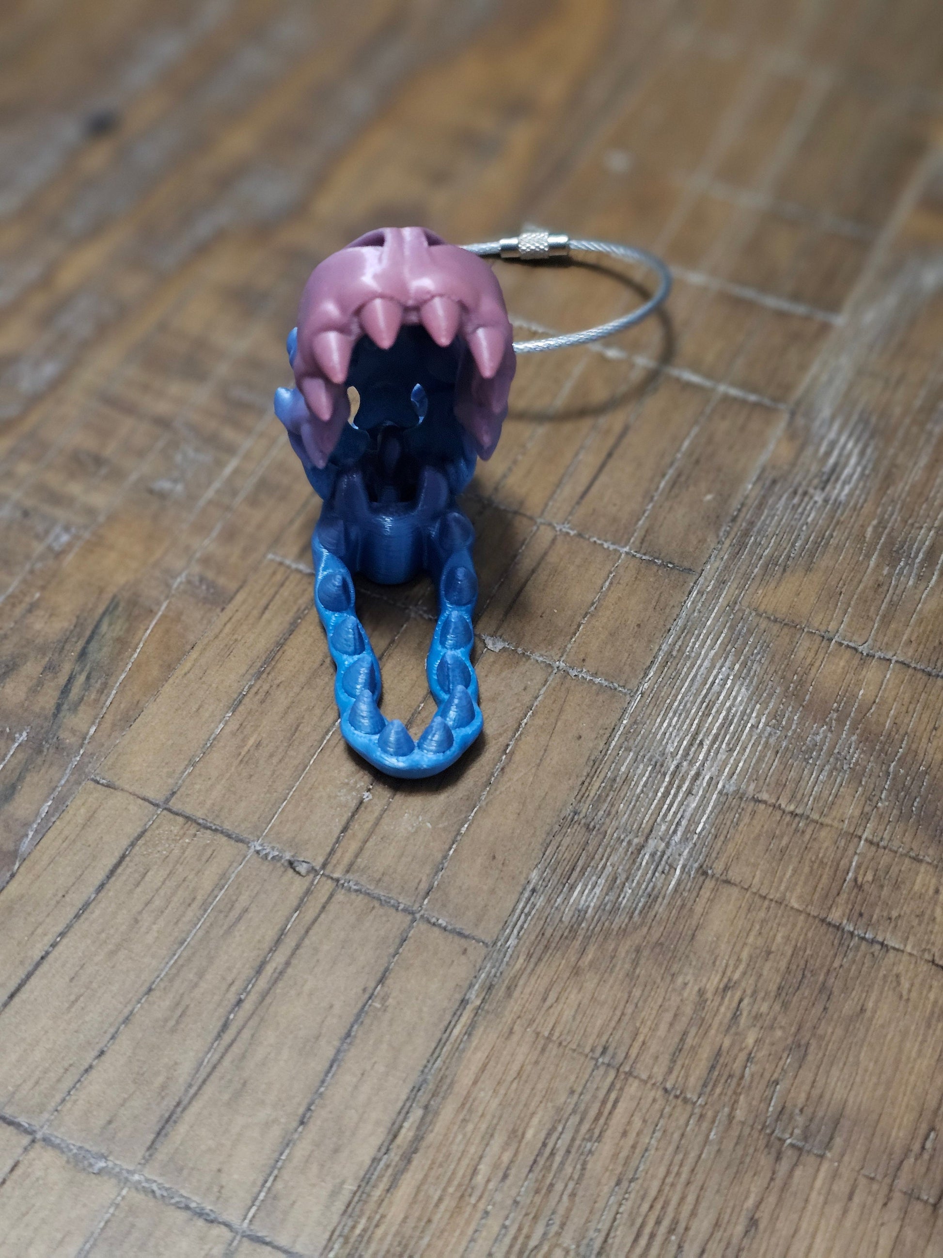Dinosaur keychains Backpack
