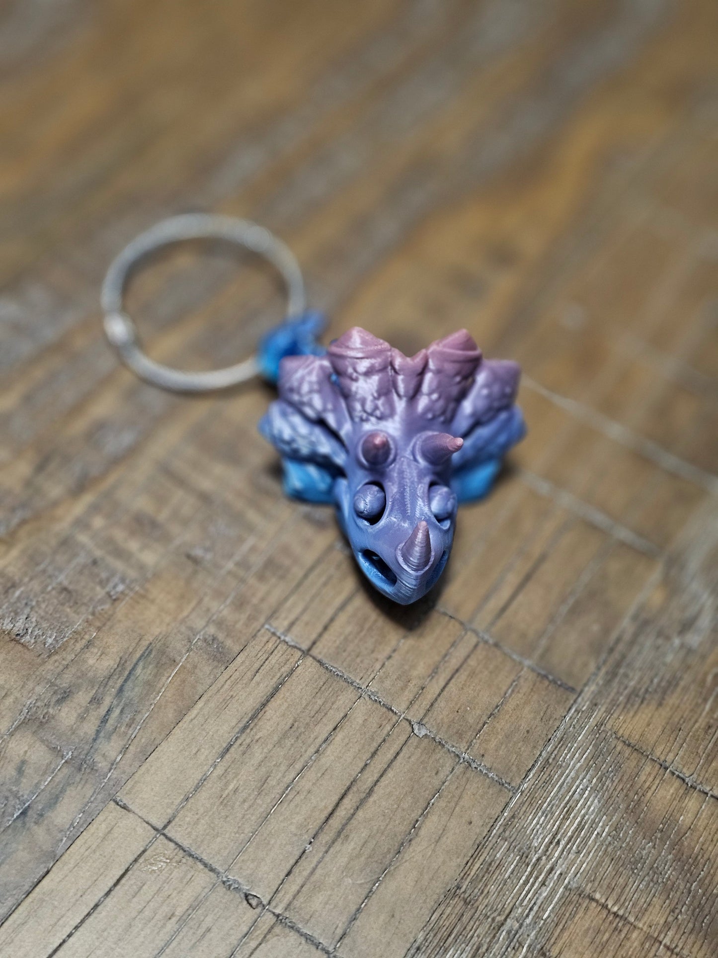 Dinosaur keychains Backpack