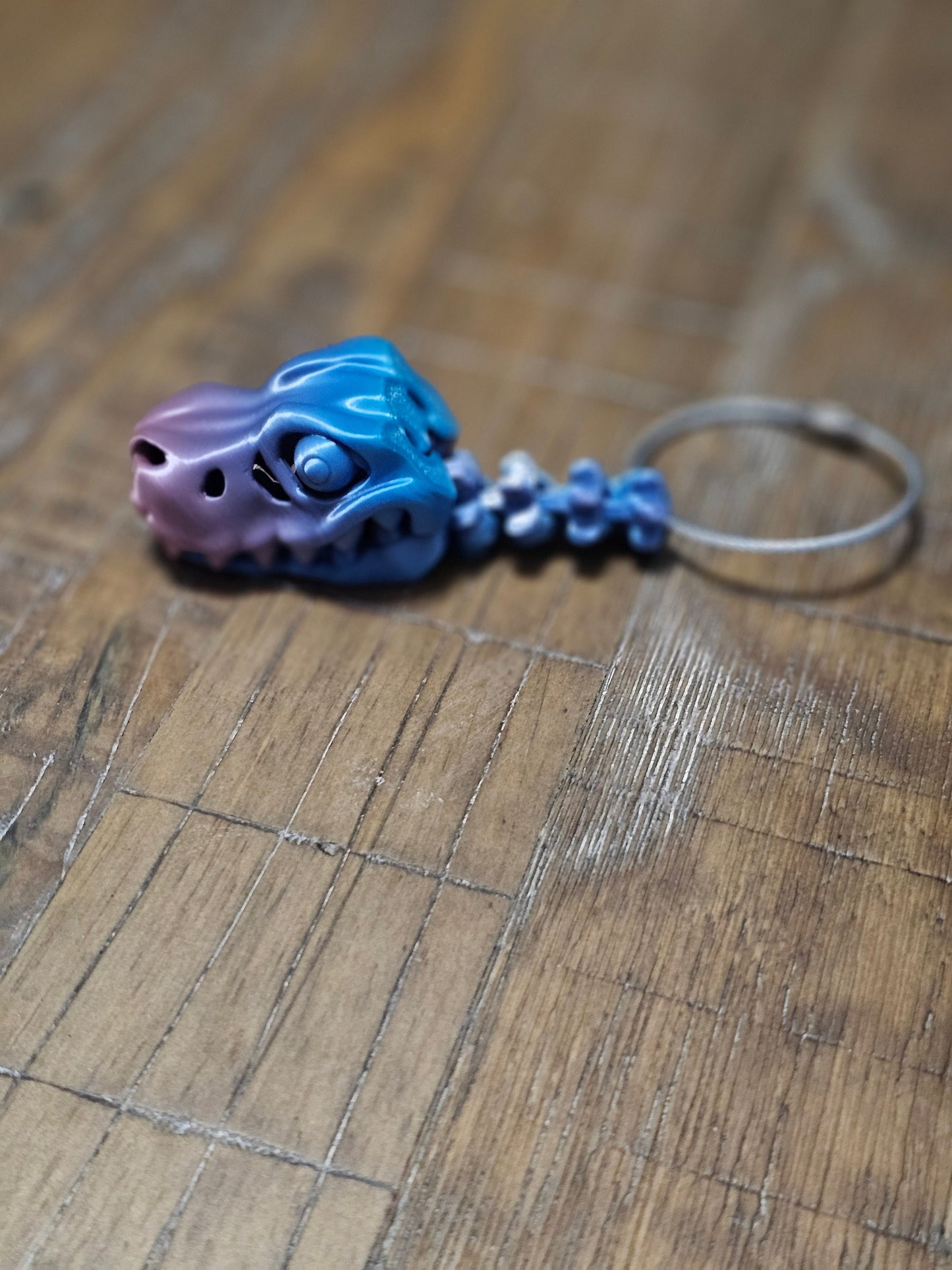 Dinosaur keychains Backpack