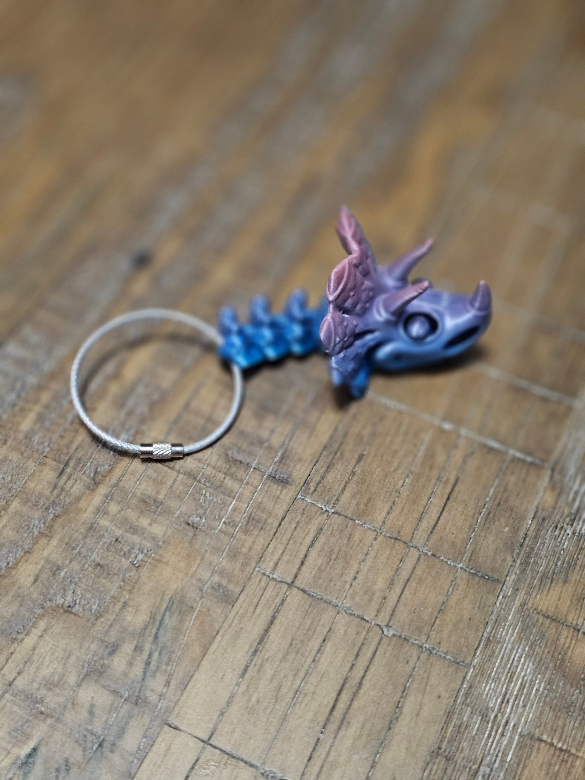 Dinosaur keychains Backpack
