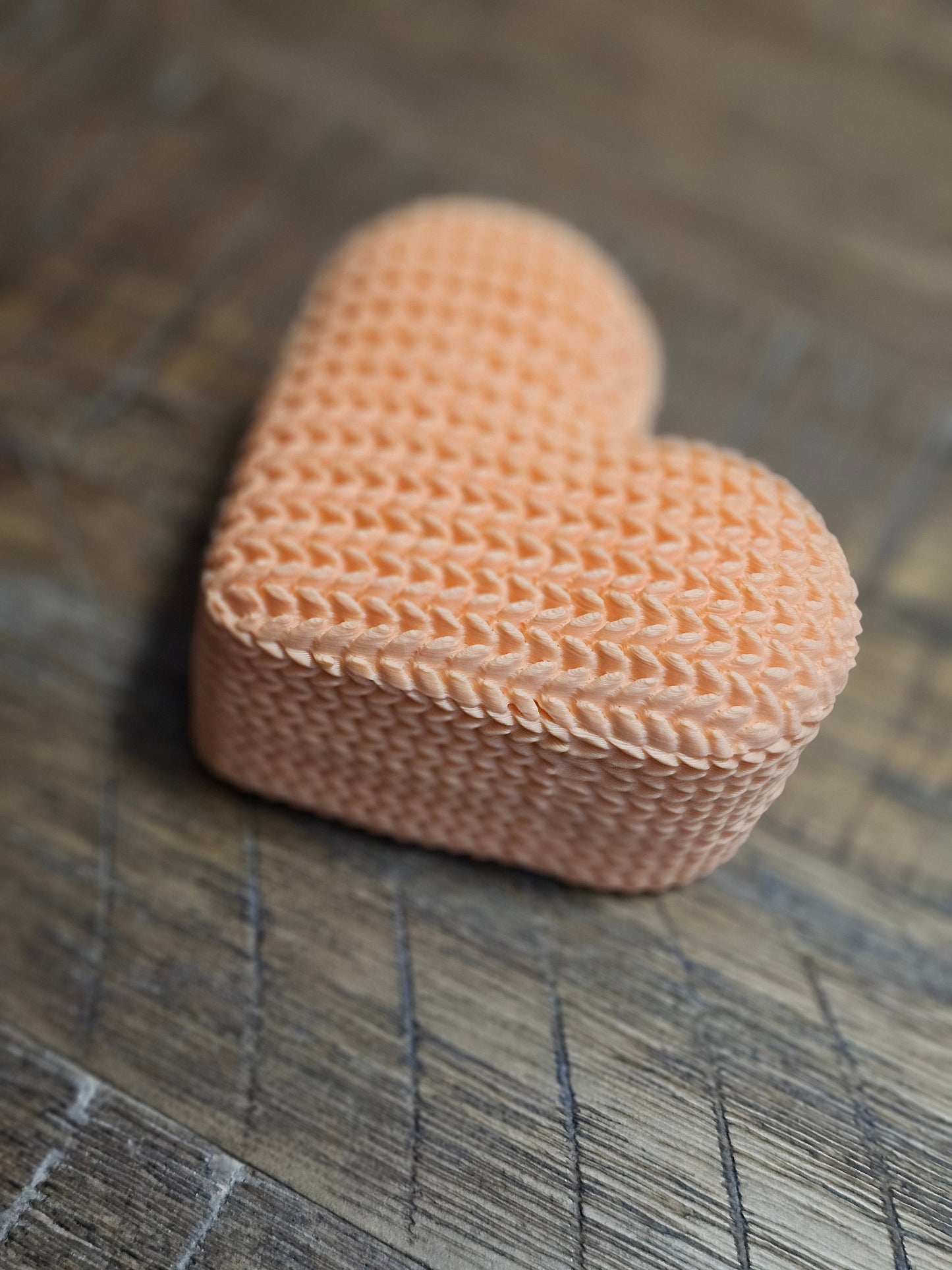 Heart Shaped Jewelry Box Crochet