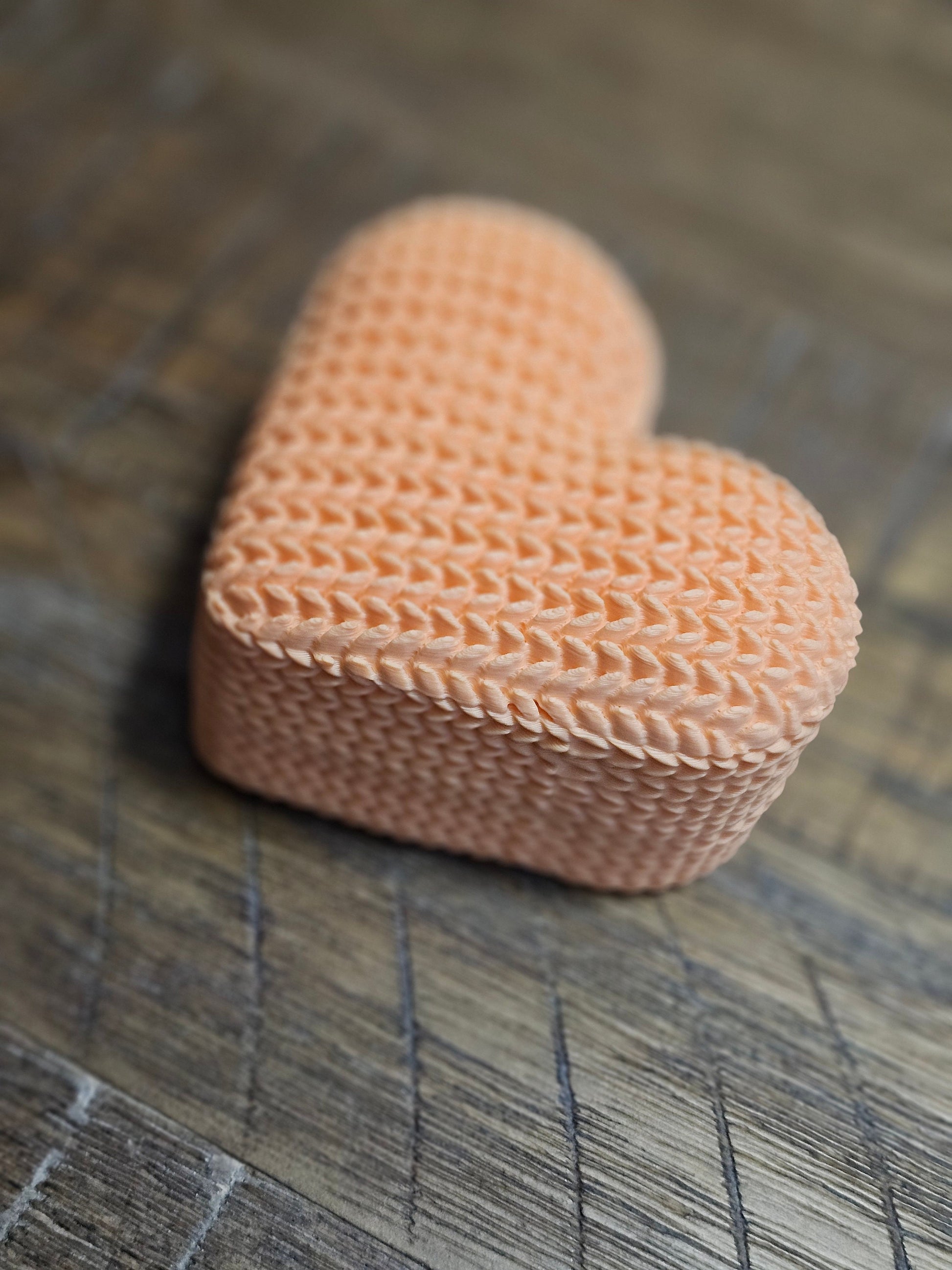 Heart Shaped Jewelry Box Crochet