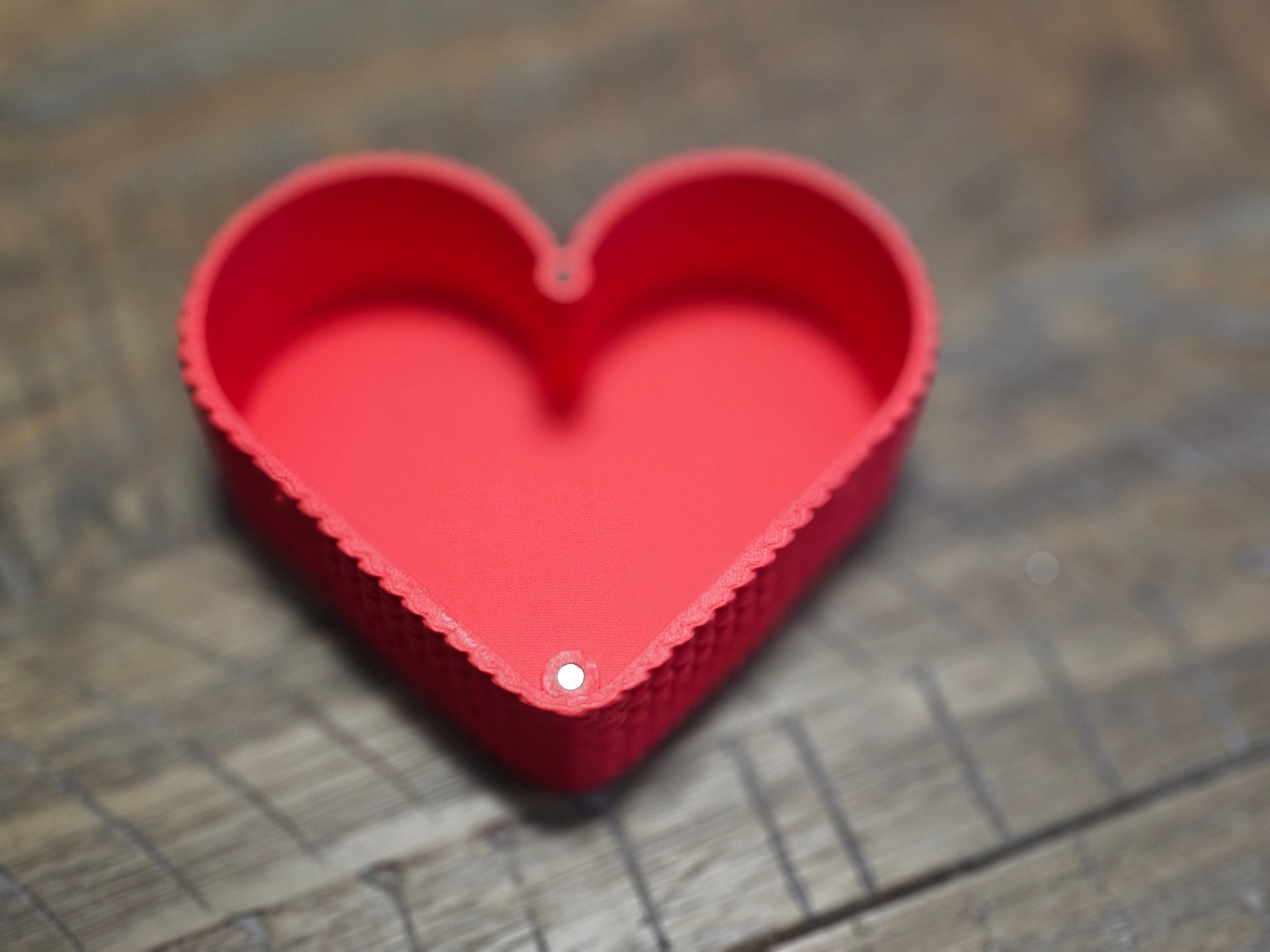 Heart Shaped Jewelry Box Crochet