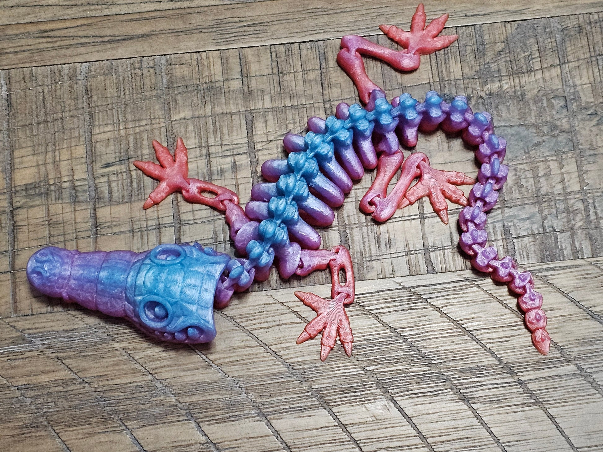 13" Flexi Skelton Aligator