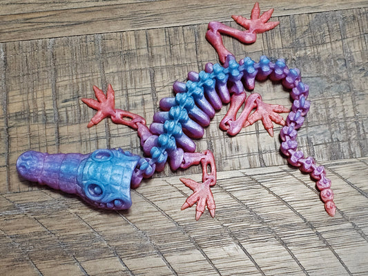 13" Flexi Skelton Aligator