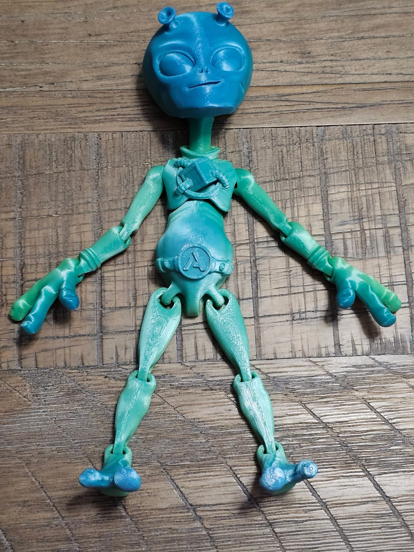 8" Flexible Alien