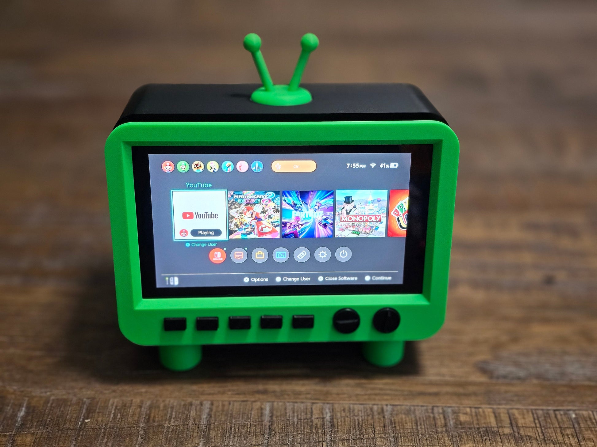 Nintendo Switch Mini TV Display Stand OLED or Original