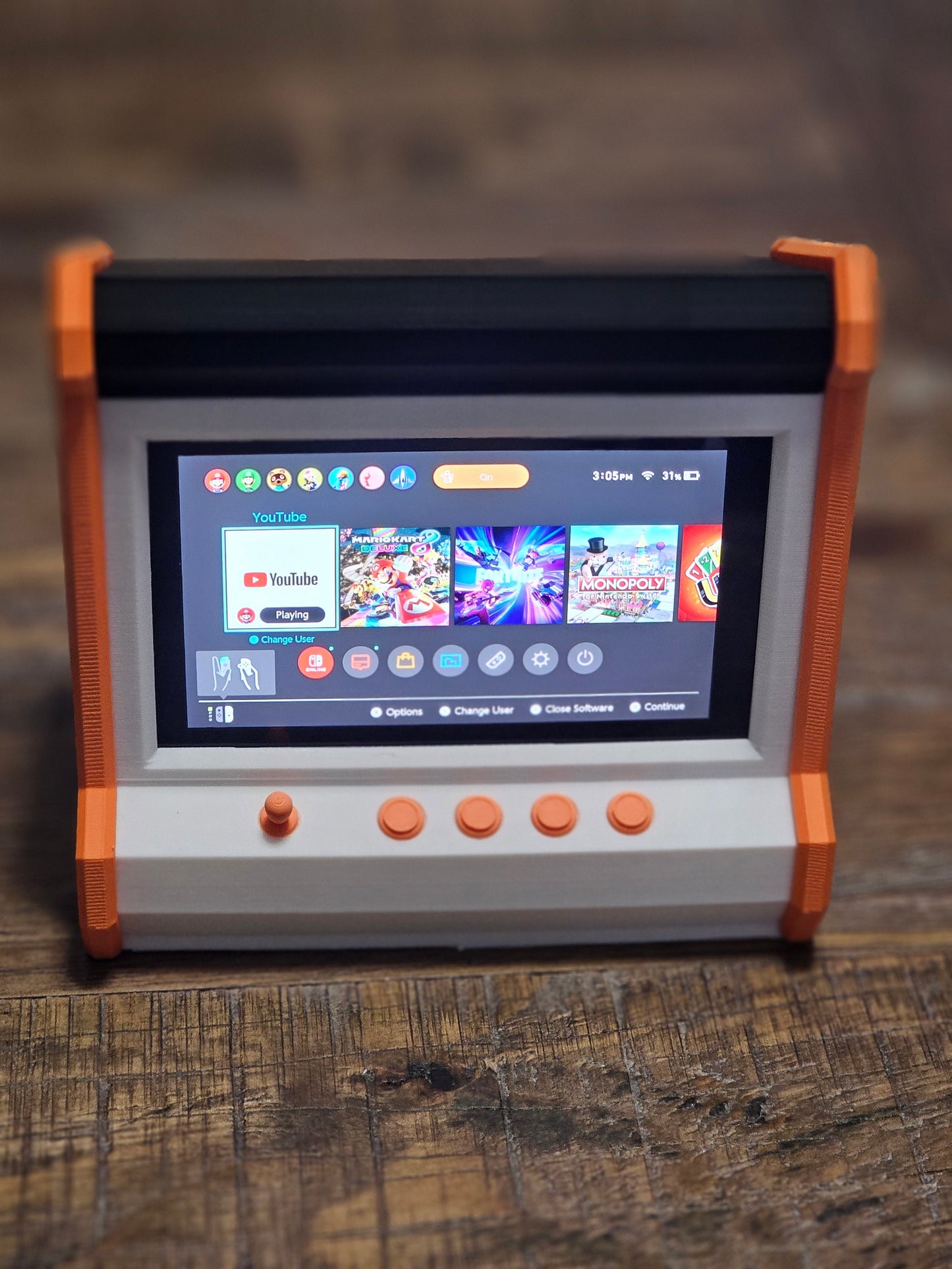 Nintendo Switch Mini TV Display Stand OLED or Original