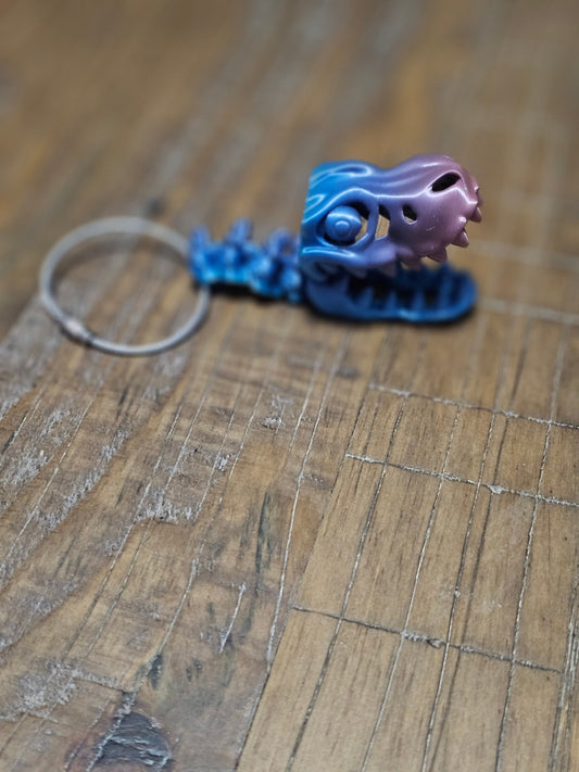 Dinosaur keychains Backpack