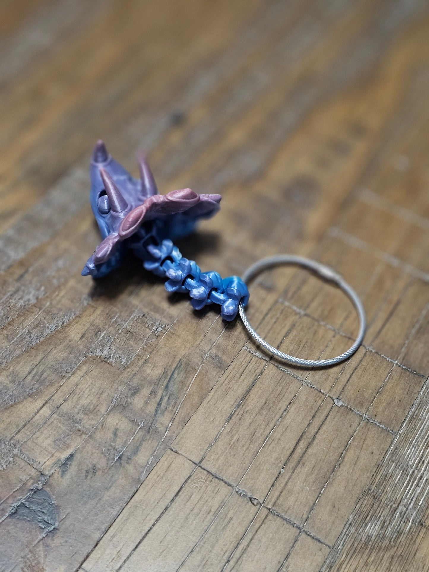 Dinosaur keychains Backpack