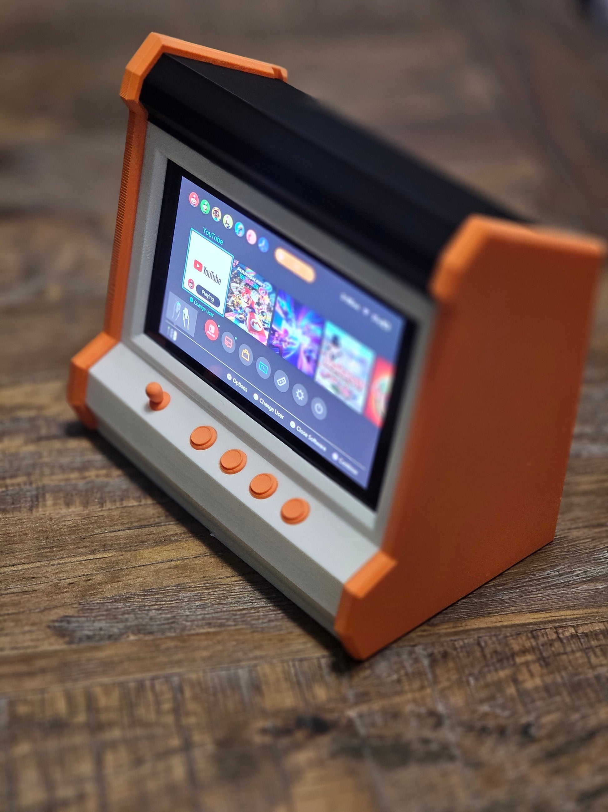 Nintendo Switch Mini TV Display Stand OLED or Original