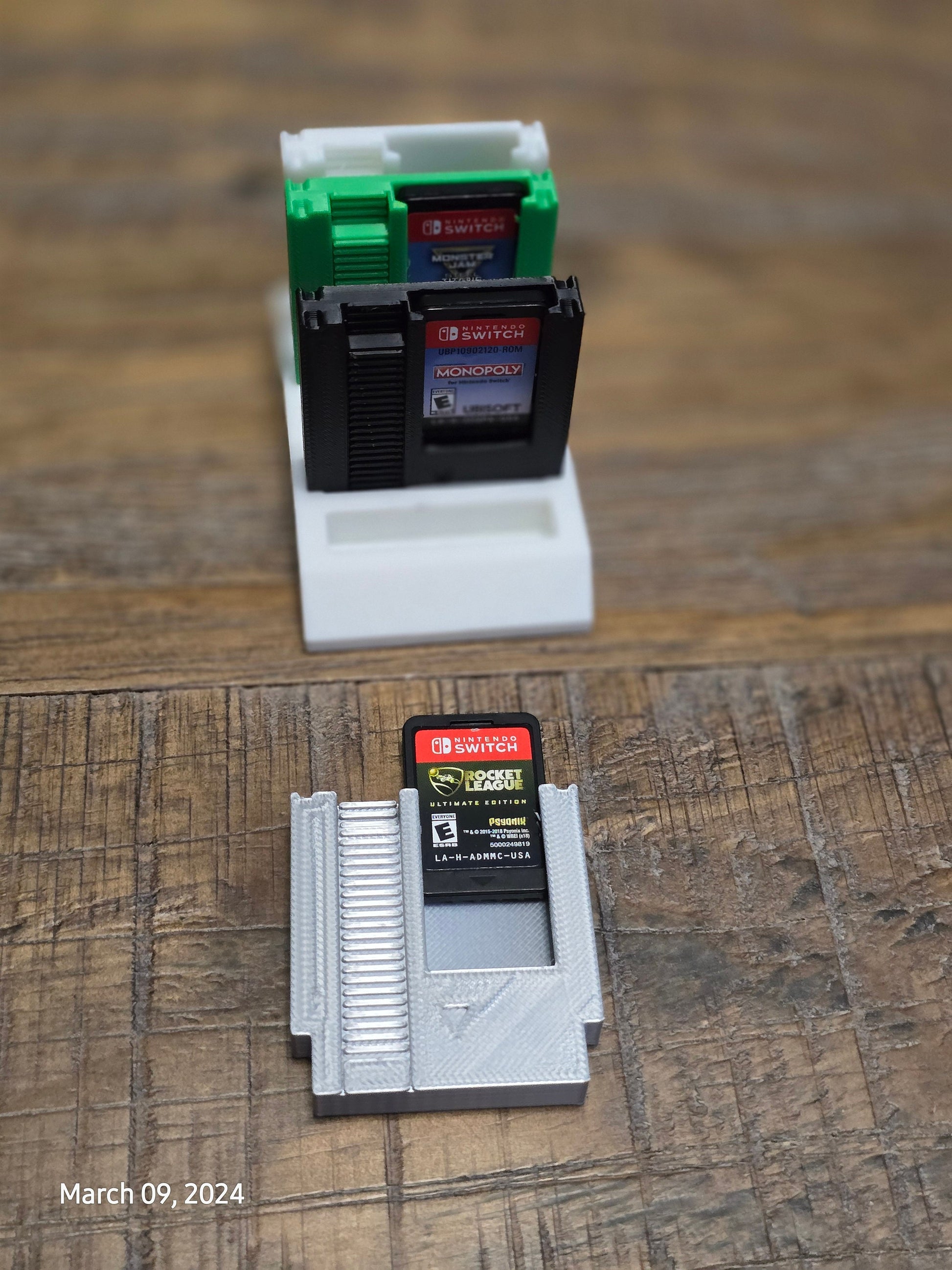 Nintendo Switch Retro Game Cartridge Display