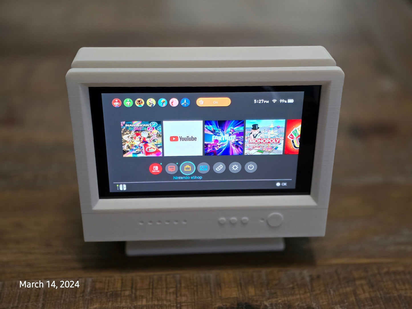 Nintendo Switch Retro Computer Display Stand OLED&ORGINAL