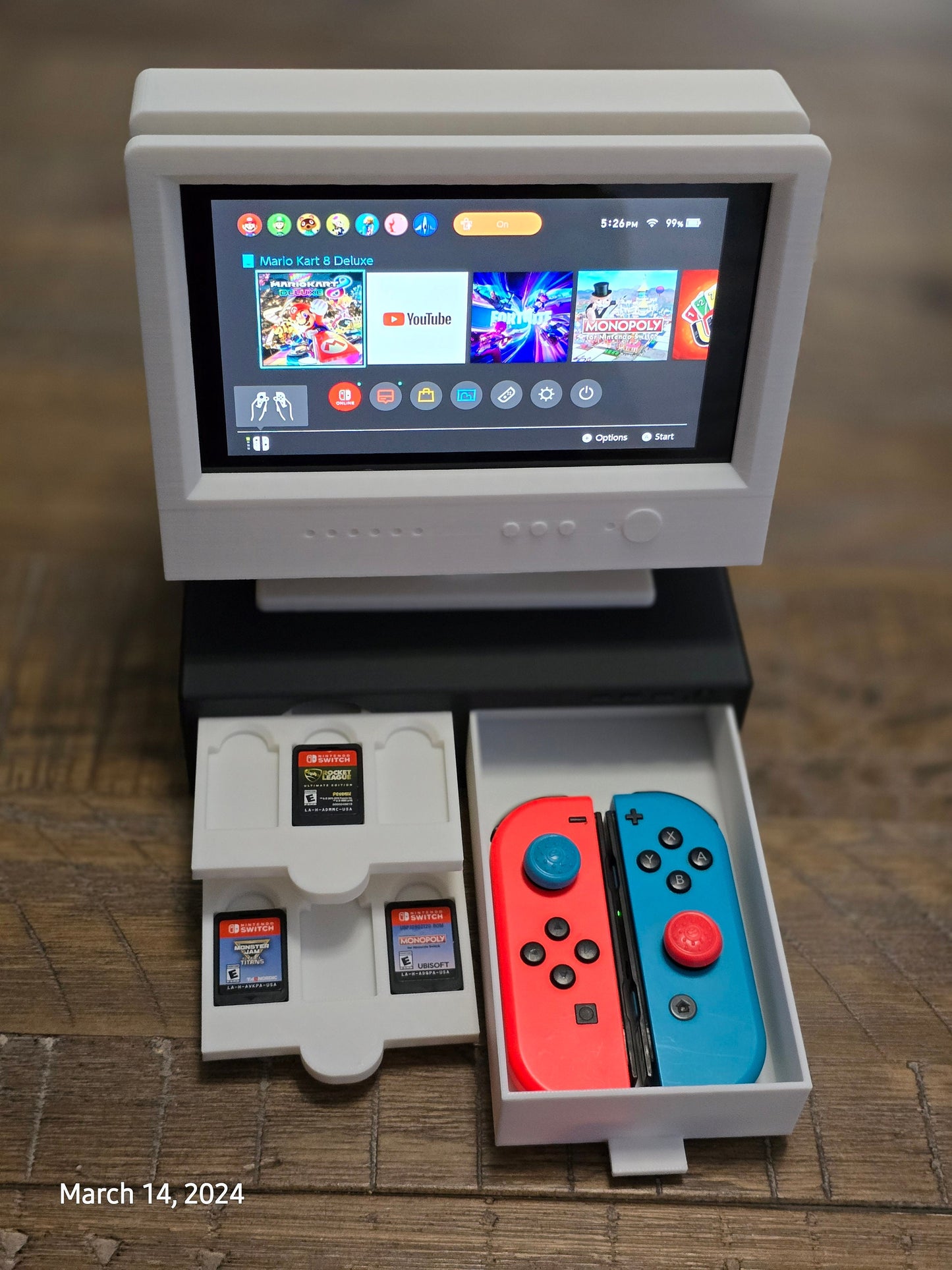 Nintendo Switch Retro Computer Display Stand OLED&ORGINAL
