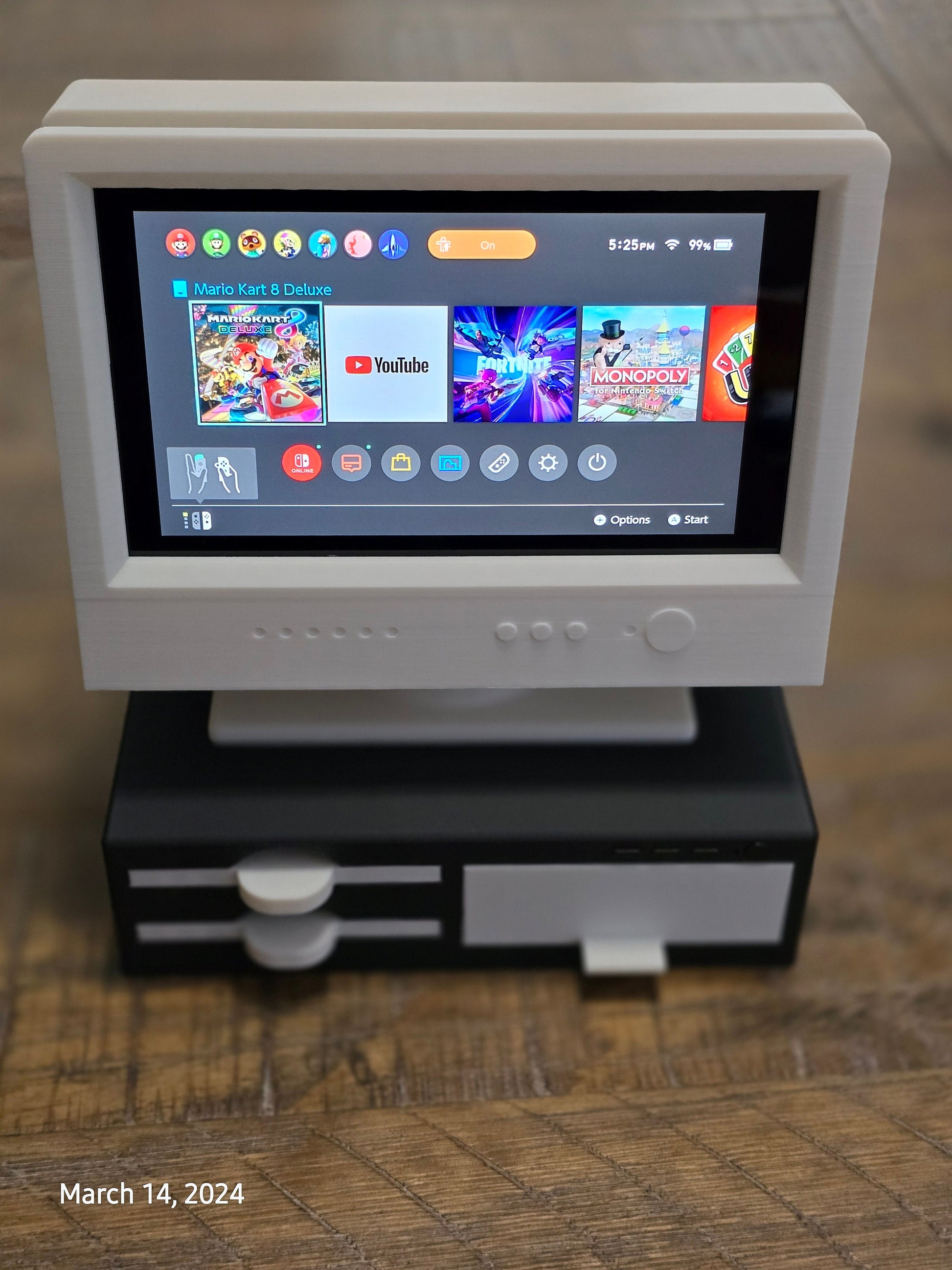 Nintendo Switch Retro Computer Display Stand OLED&ORGINAL