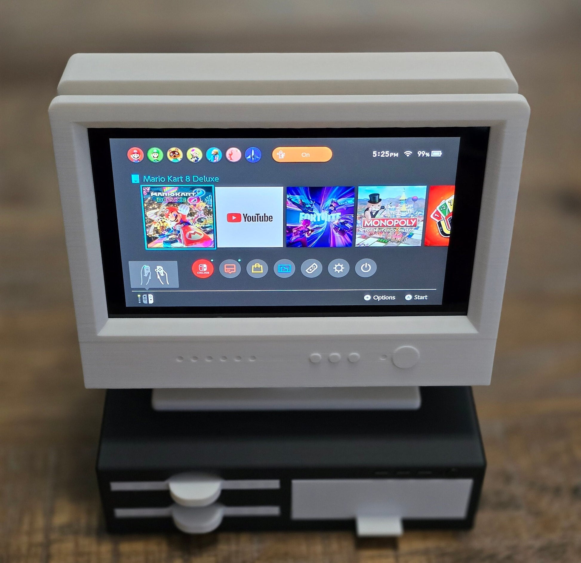 Nintendo Switch Retro Computer Display Stand OLED&ORGINAL