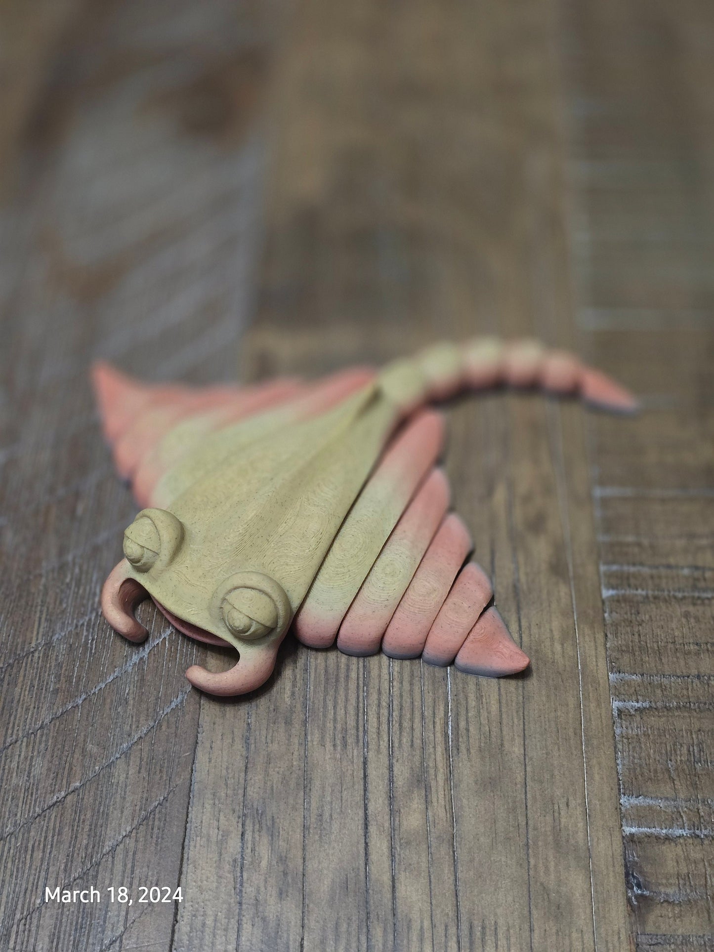 Flexi Manta Ray Fidget Toy