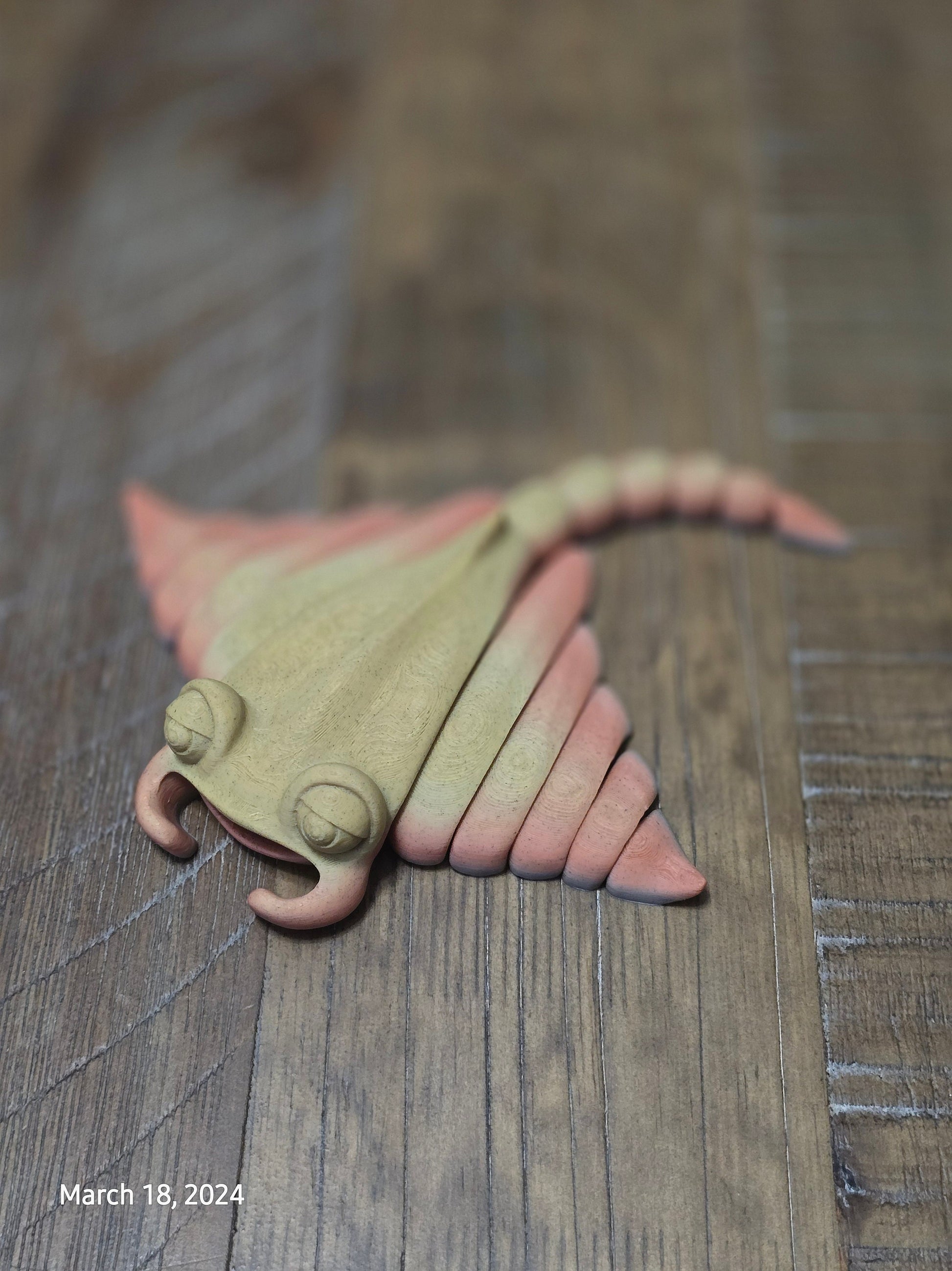 Flexi Manta Ray Fidget Toy