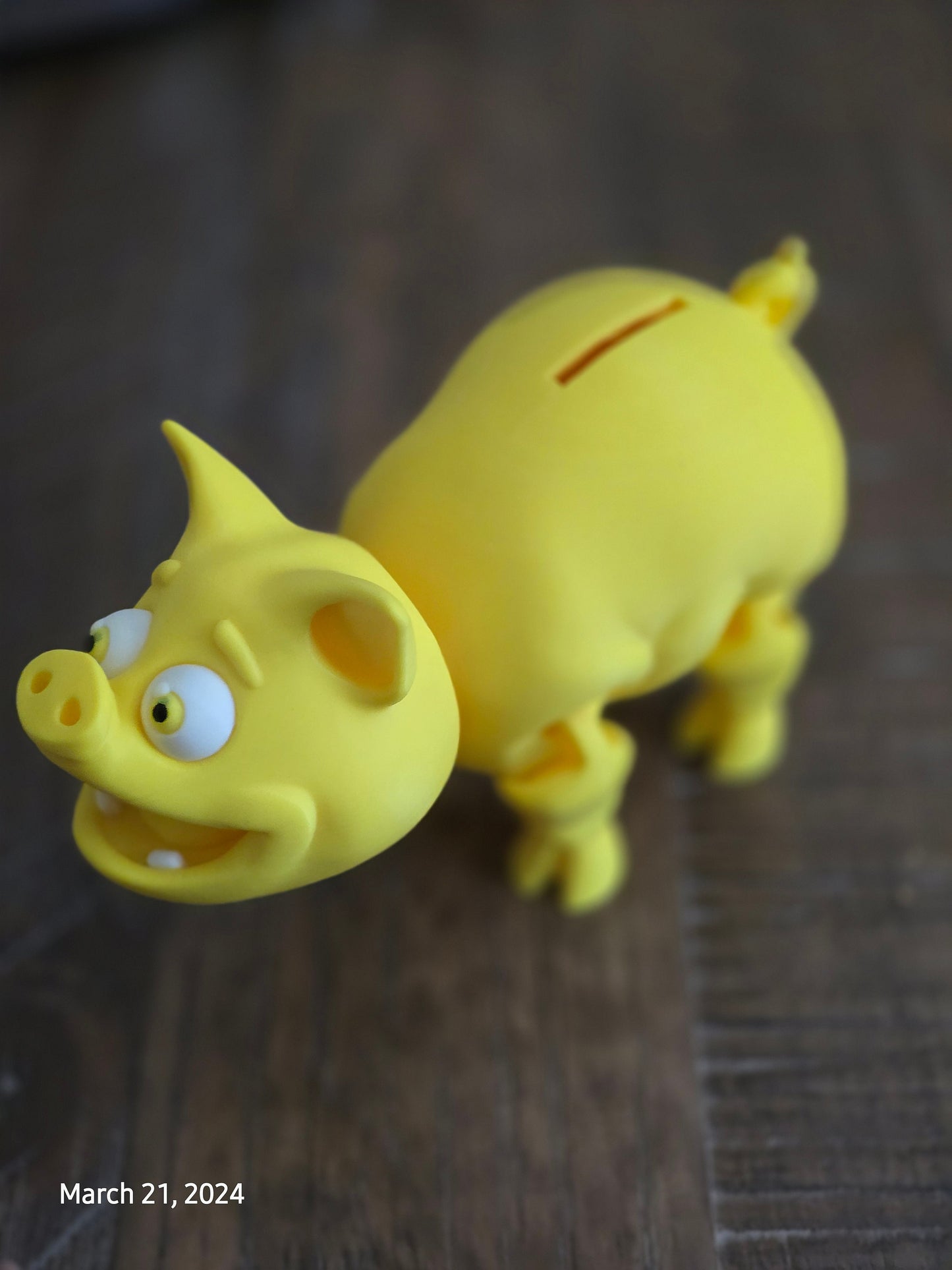 Piggy Pig Flexi Flexible Coin Bank