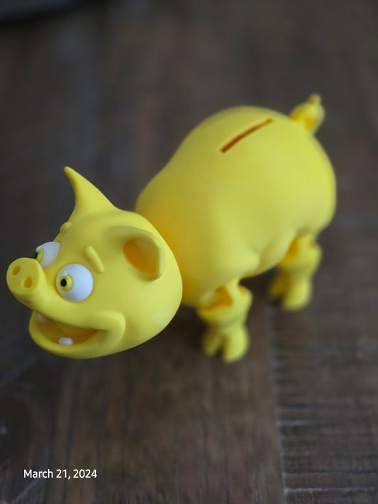 Piggy Pig Flexi Flexible Coin Bank
