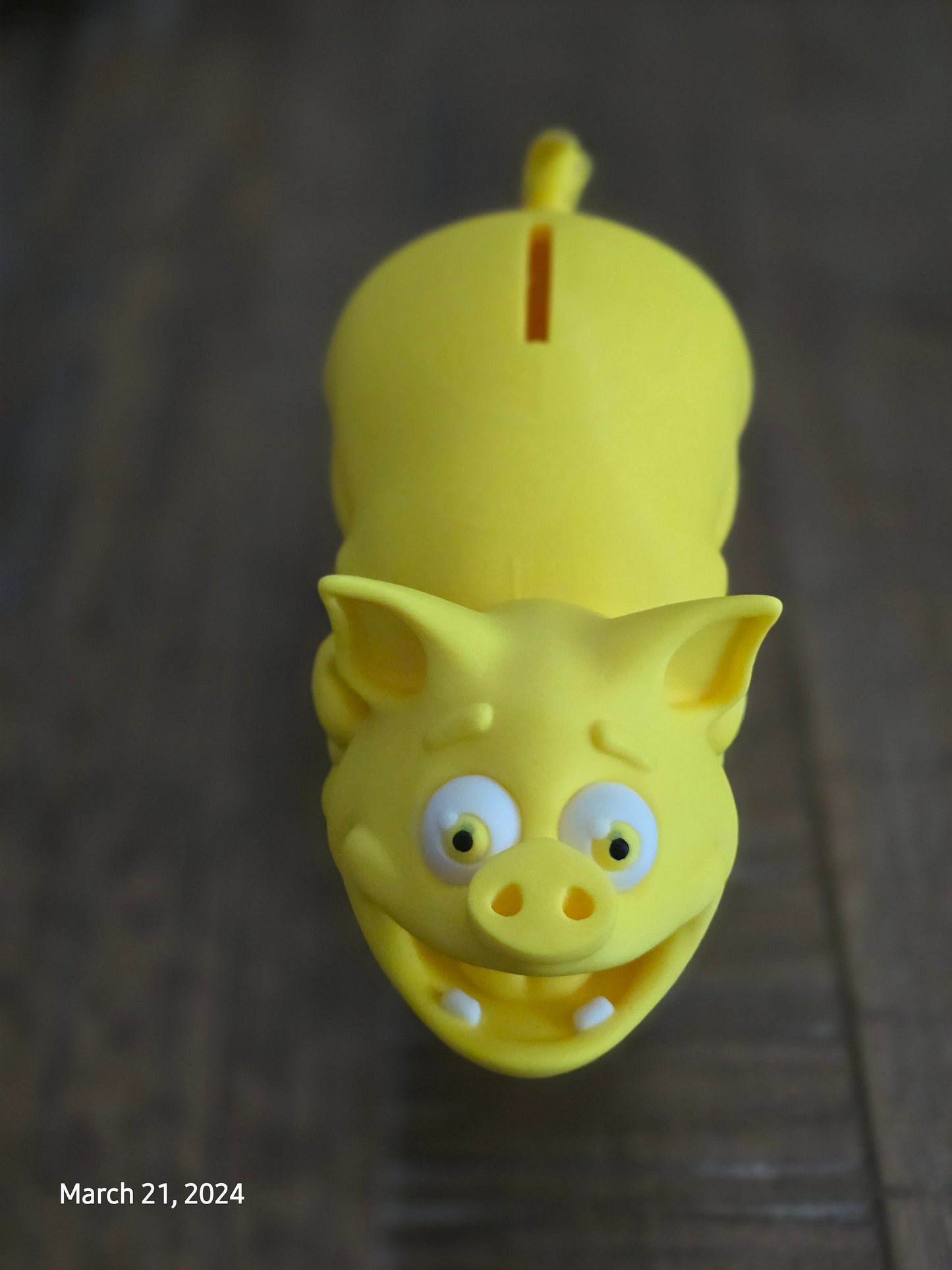 Piggy Pig Flexi Flexible Coin Bank