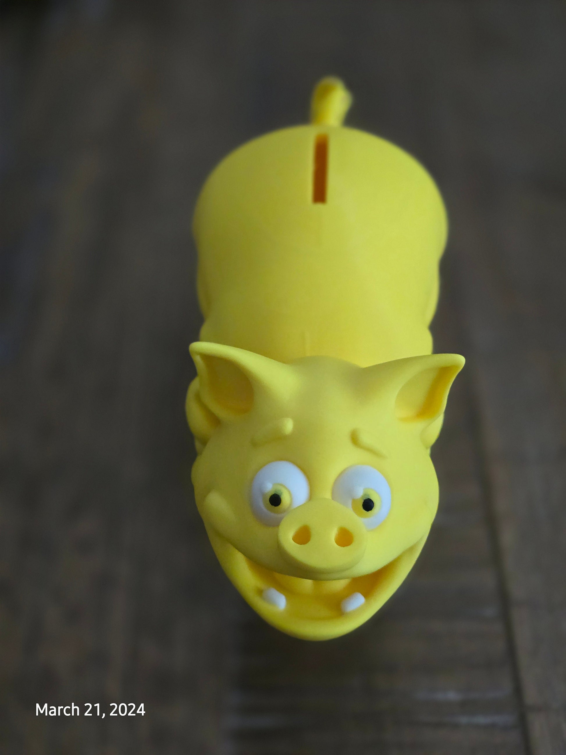 Piggy Pig Flexi Flexible Coin Bank