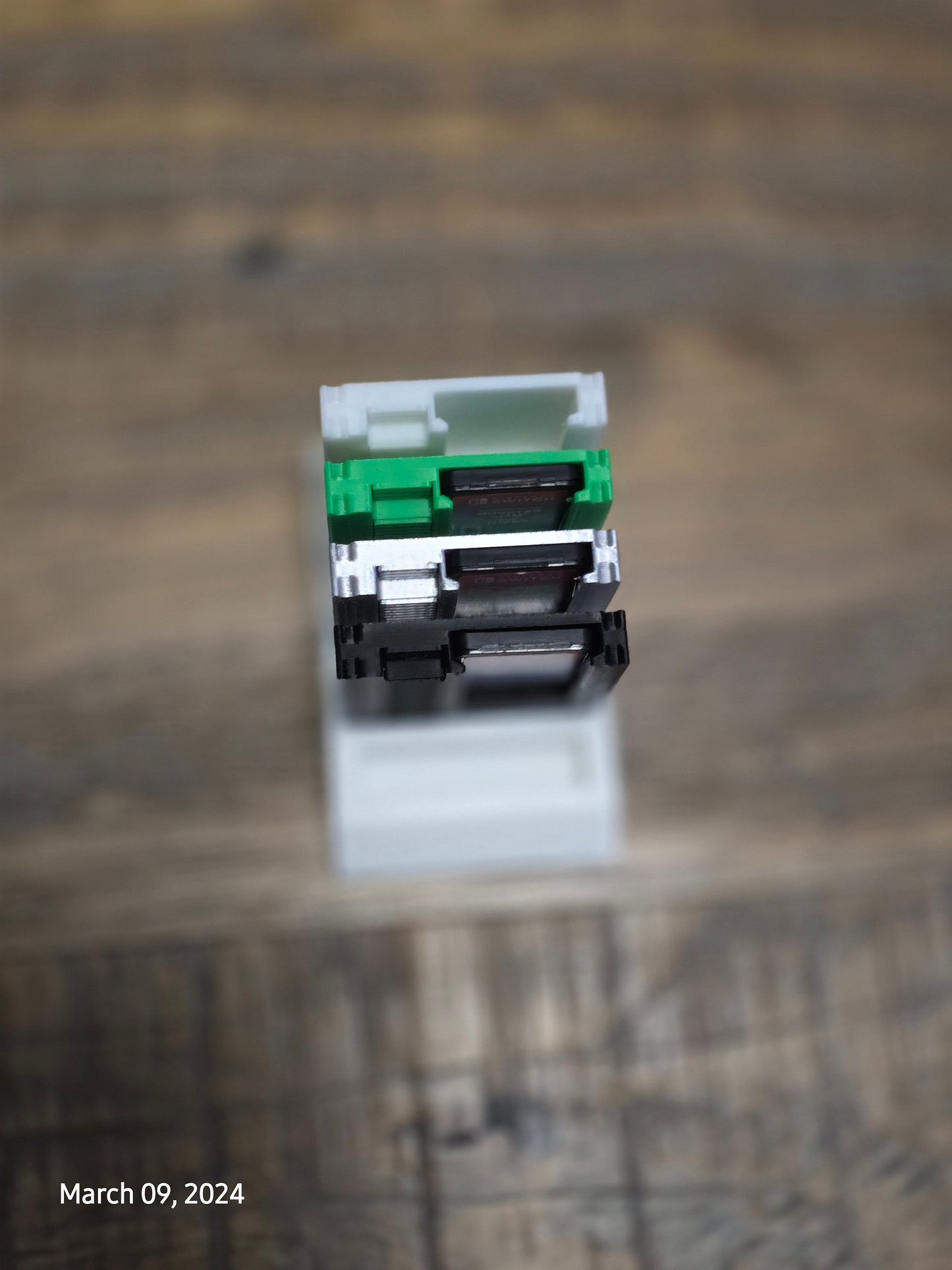 Nintendo Switch Retro Game Cartridge Display