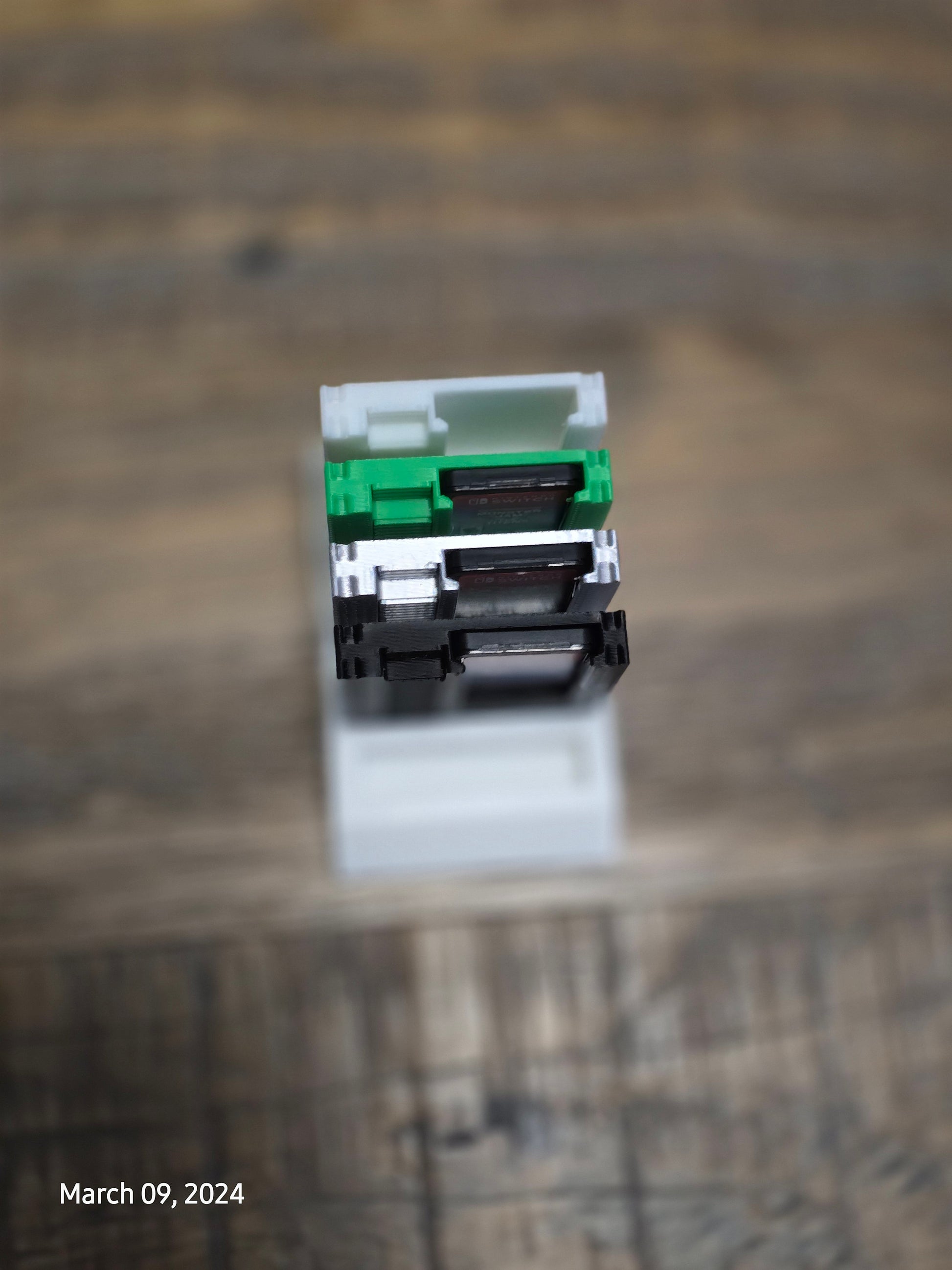 Nintendo Switch Retro Game Cartridge Display