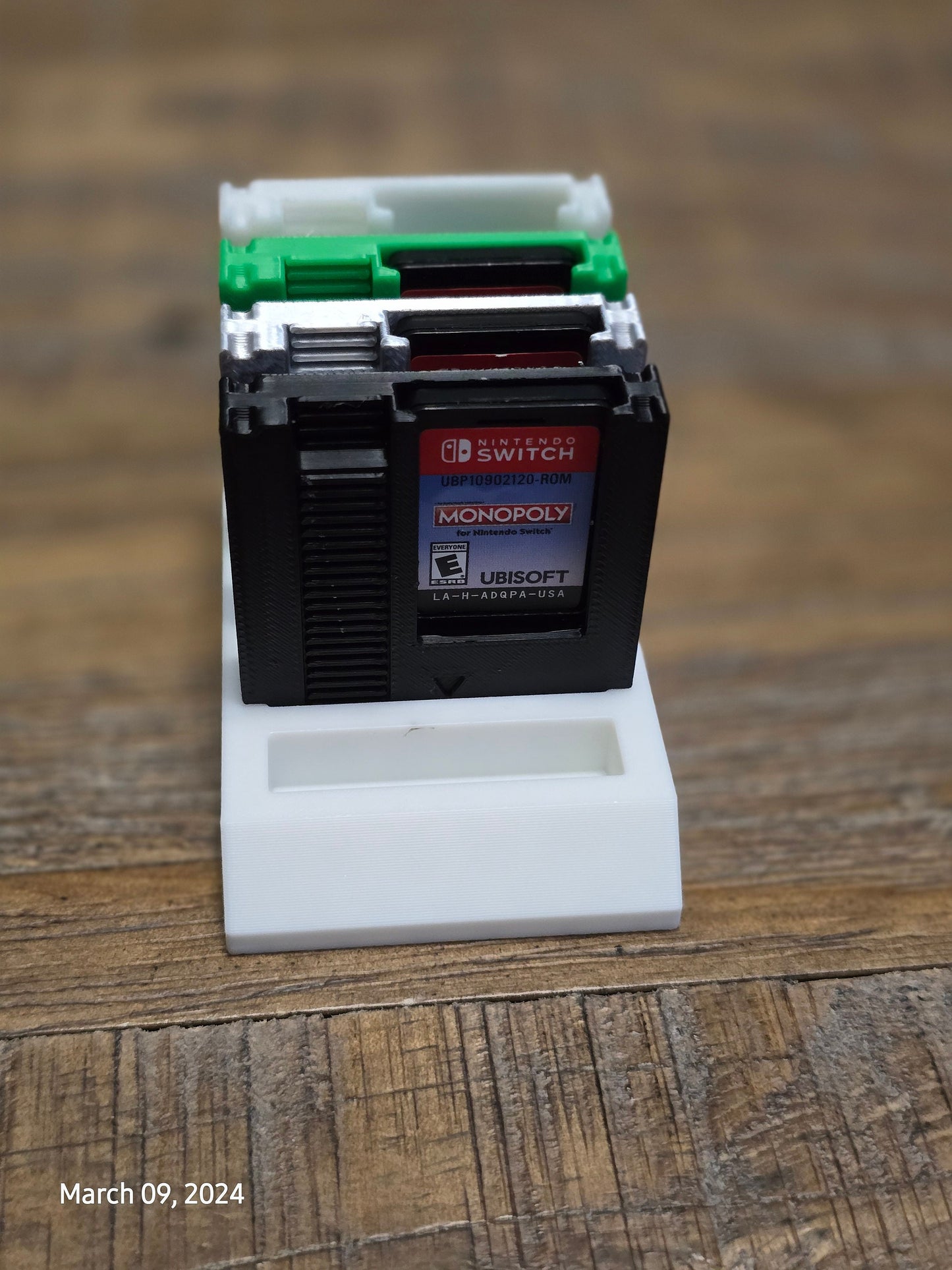 Nintendo Switch Retro Game Cartridge Display