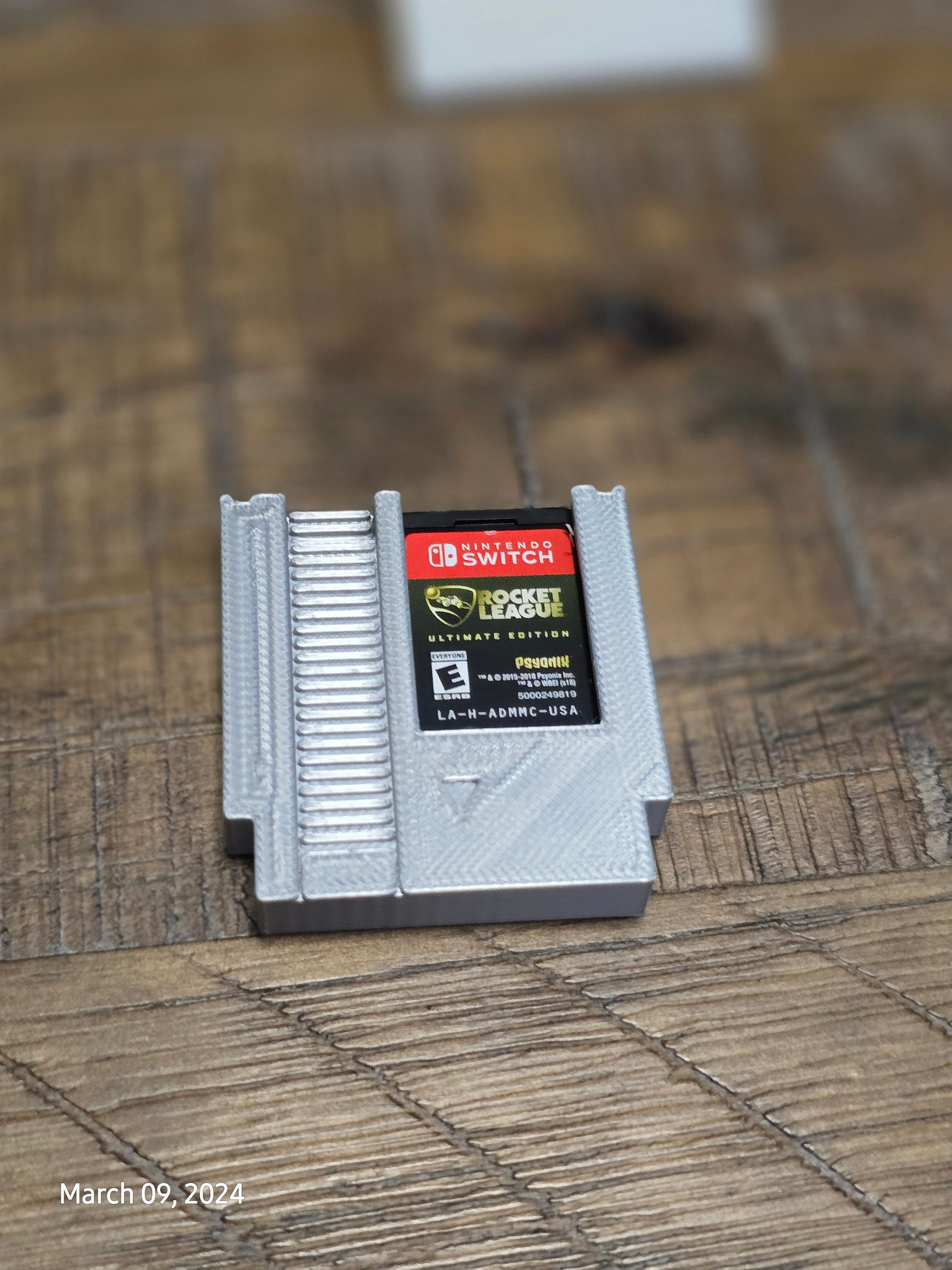 Nintendo Switch Retro Game Cartridge Display