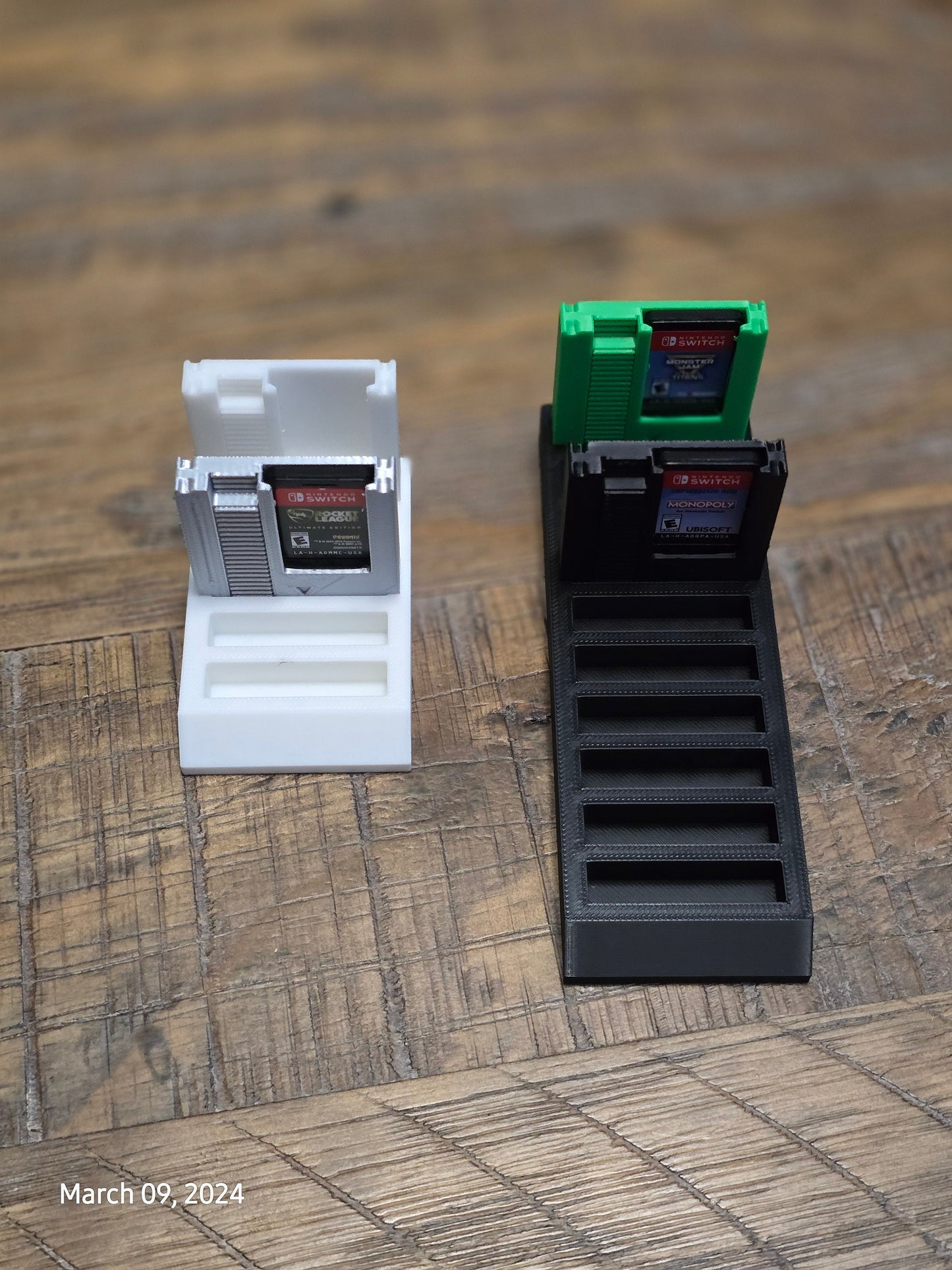Nintendo Switch Retro Game Cartridge Display