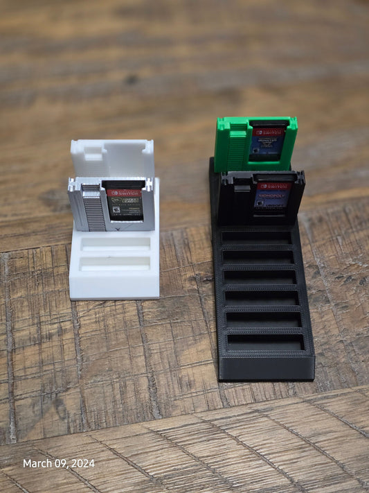Nintendo Switch Retro Game Cartridge Display