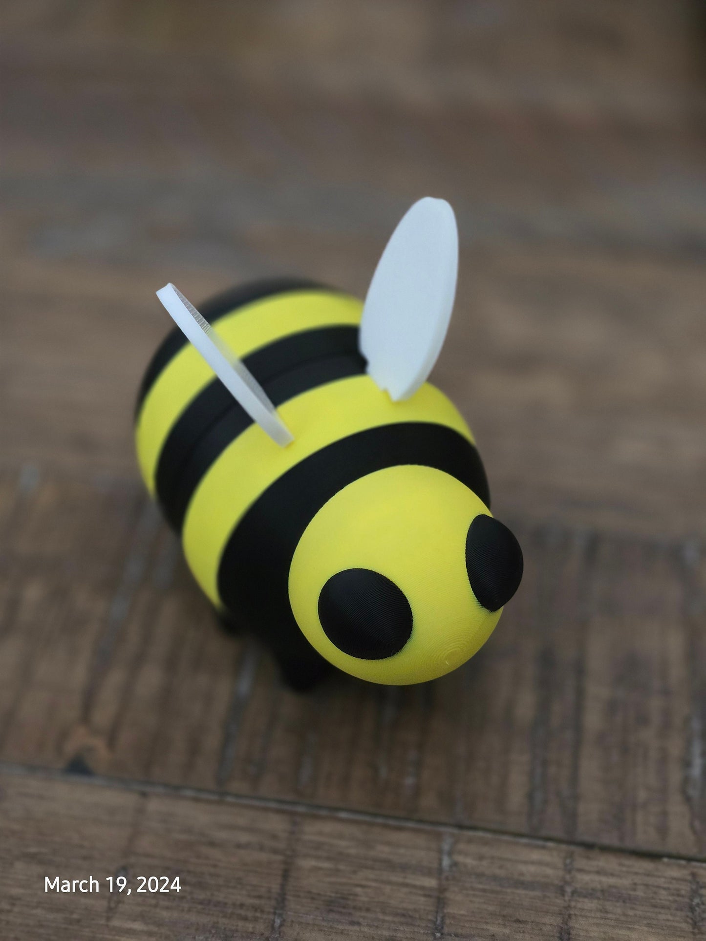 Bumblebee Toothpick Dispenser Holder