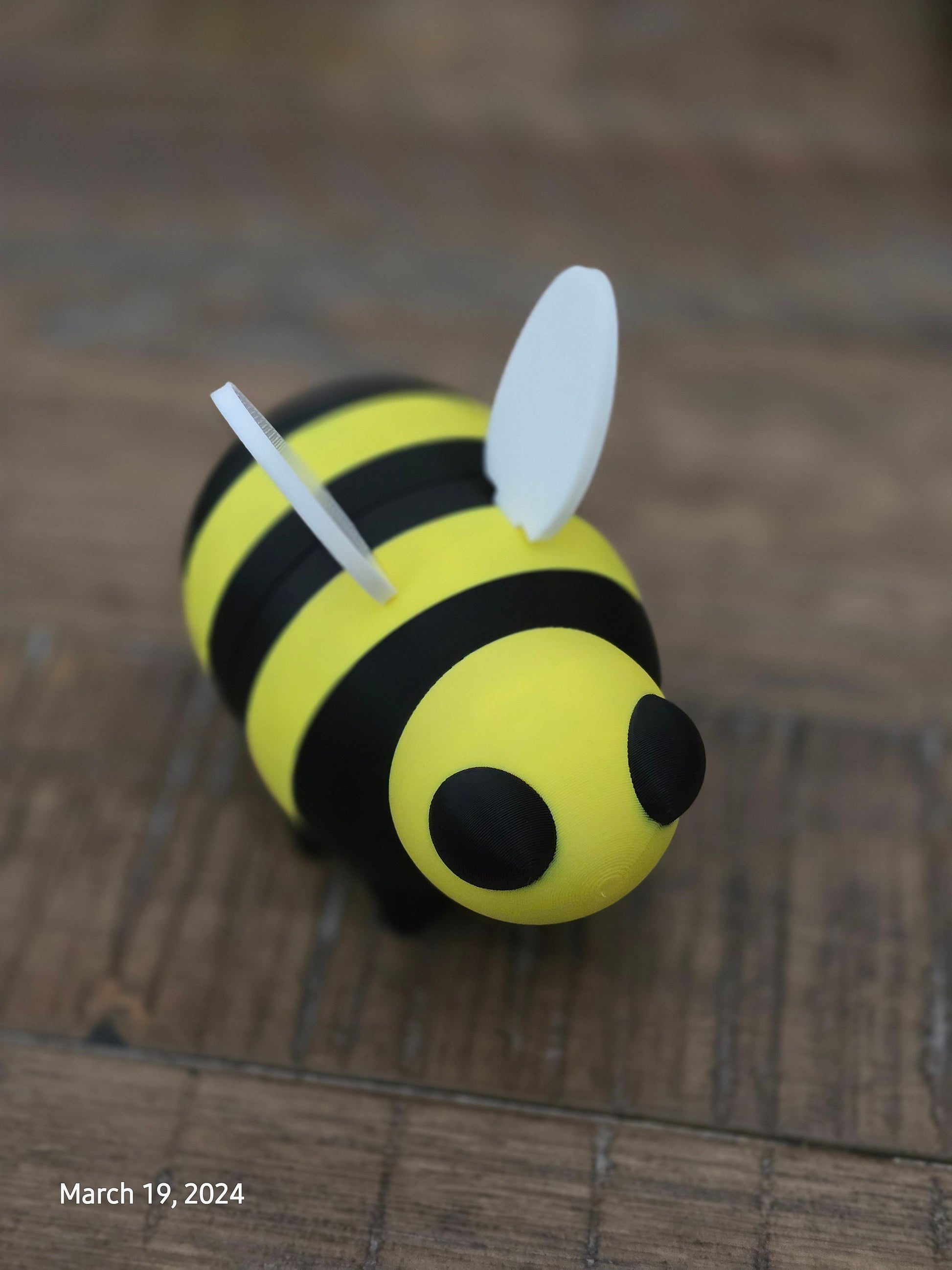 Bumblebee Toothpick Dispenser Holder