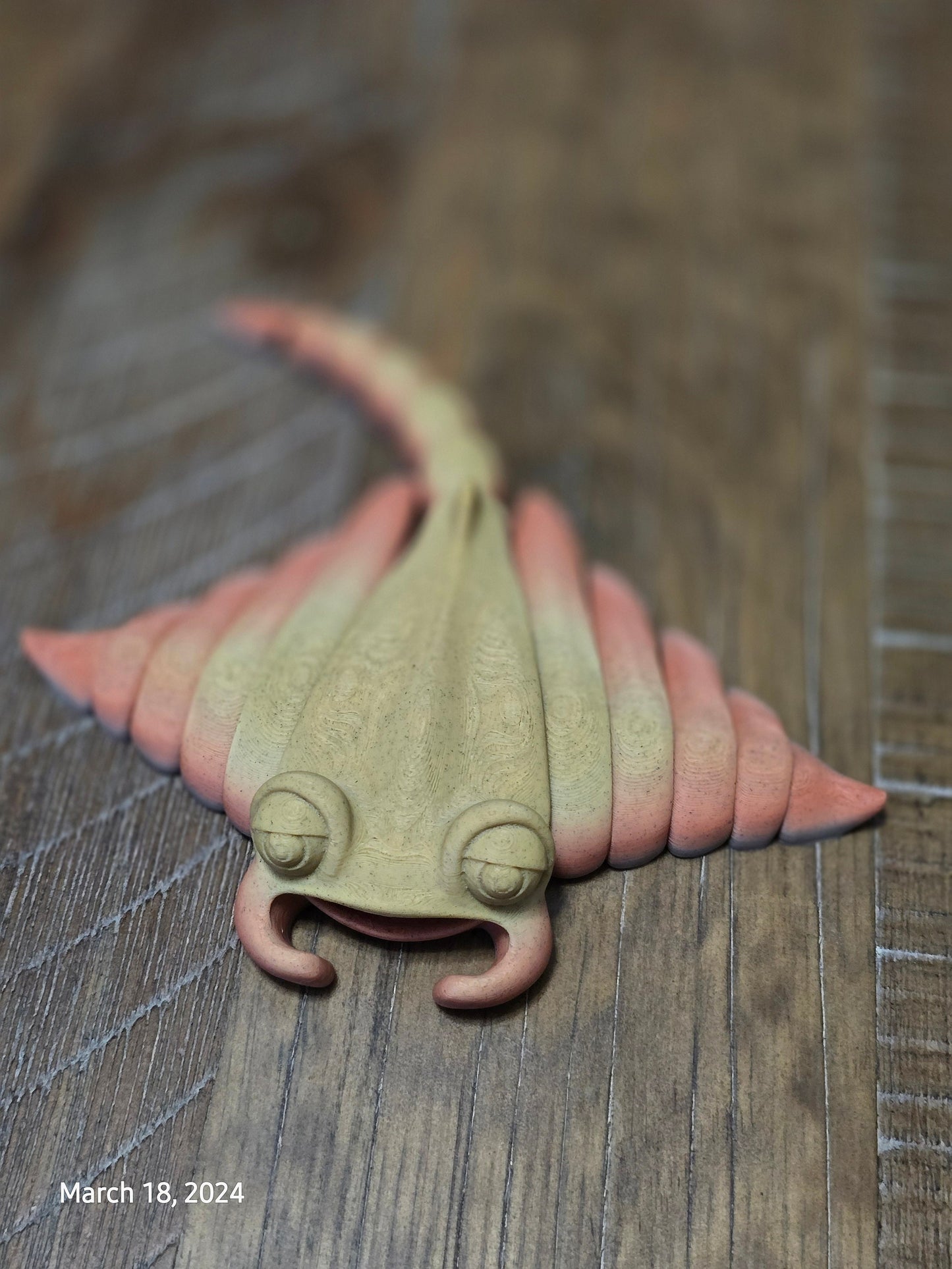 Flexi Manta Ray Fidget Toy