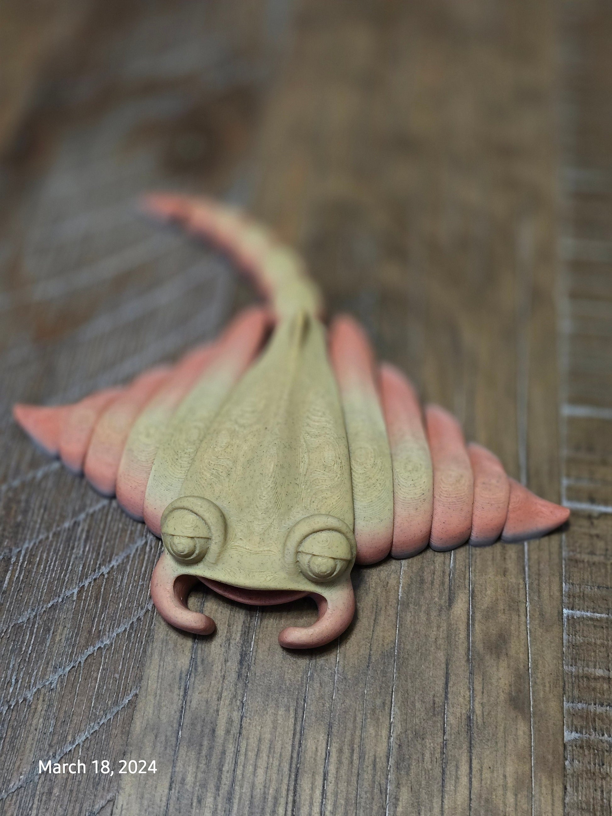 Flexi Manta Ray Fidget Toy