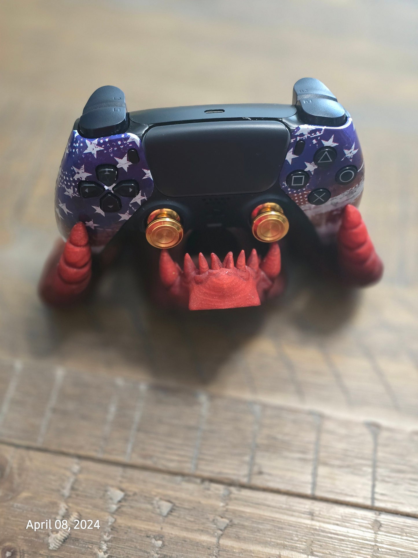 Balrog Dice Towet, Xbox Playstation Controller Stand Headset and Keys Holder Display