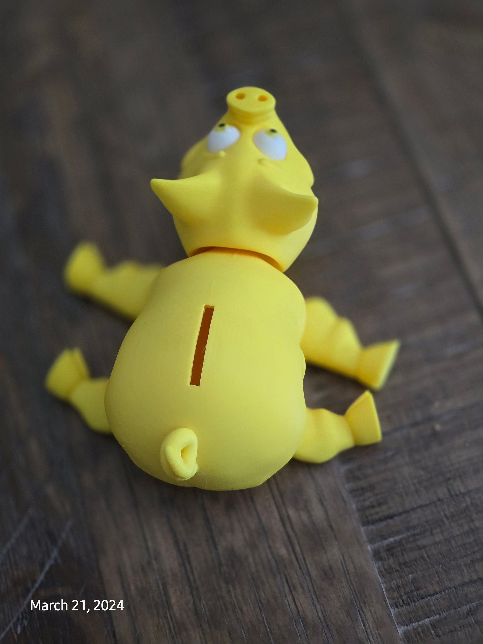 Piggy Pig Flexi Flexible Coin Bank